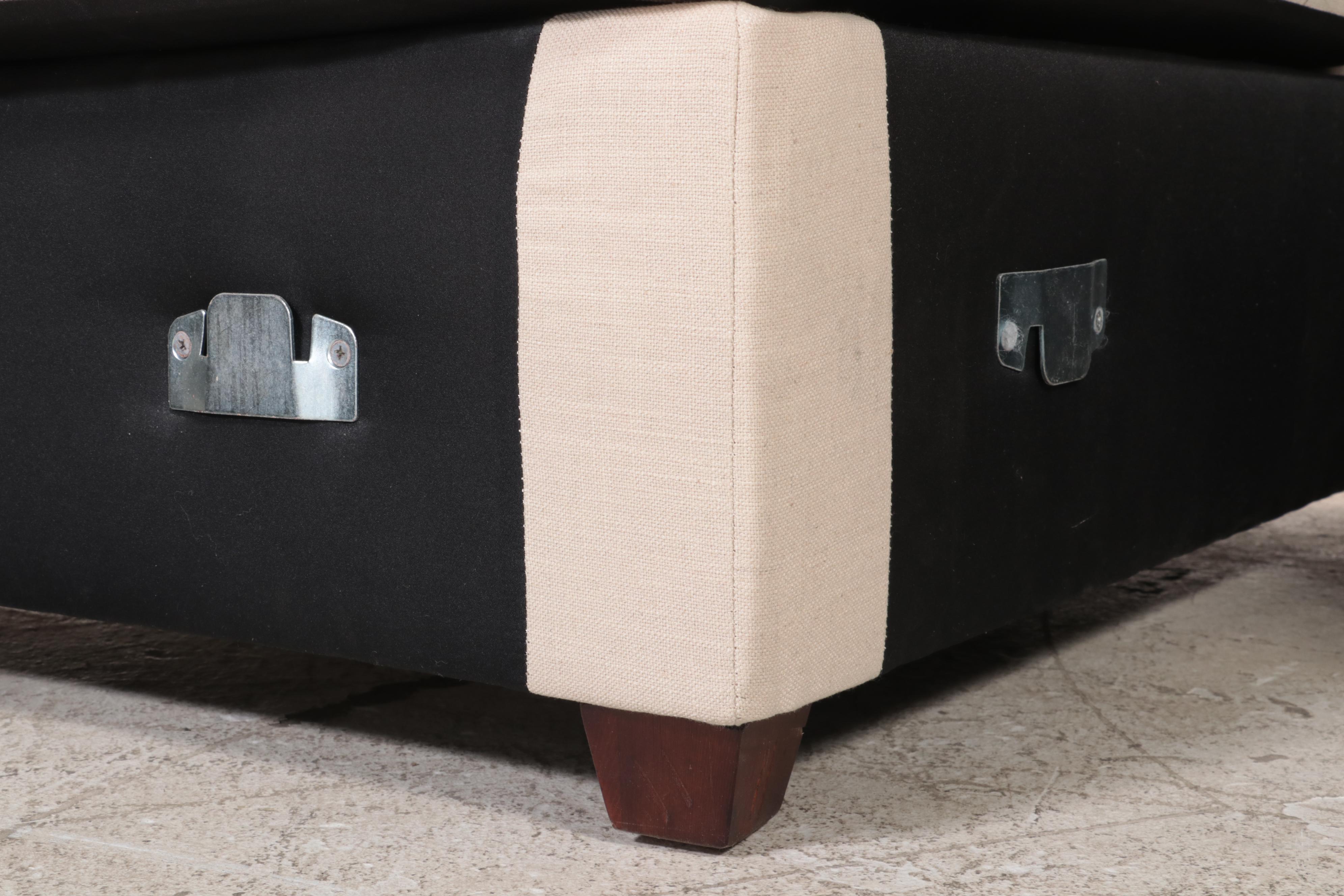 Magnolia Home Upholstered Sectional Sofa