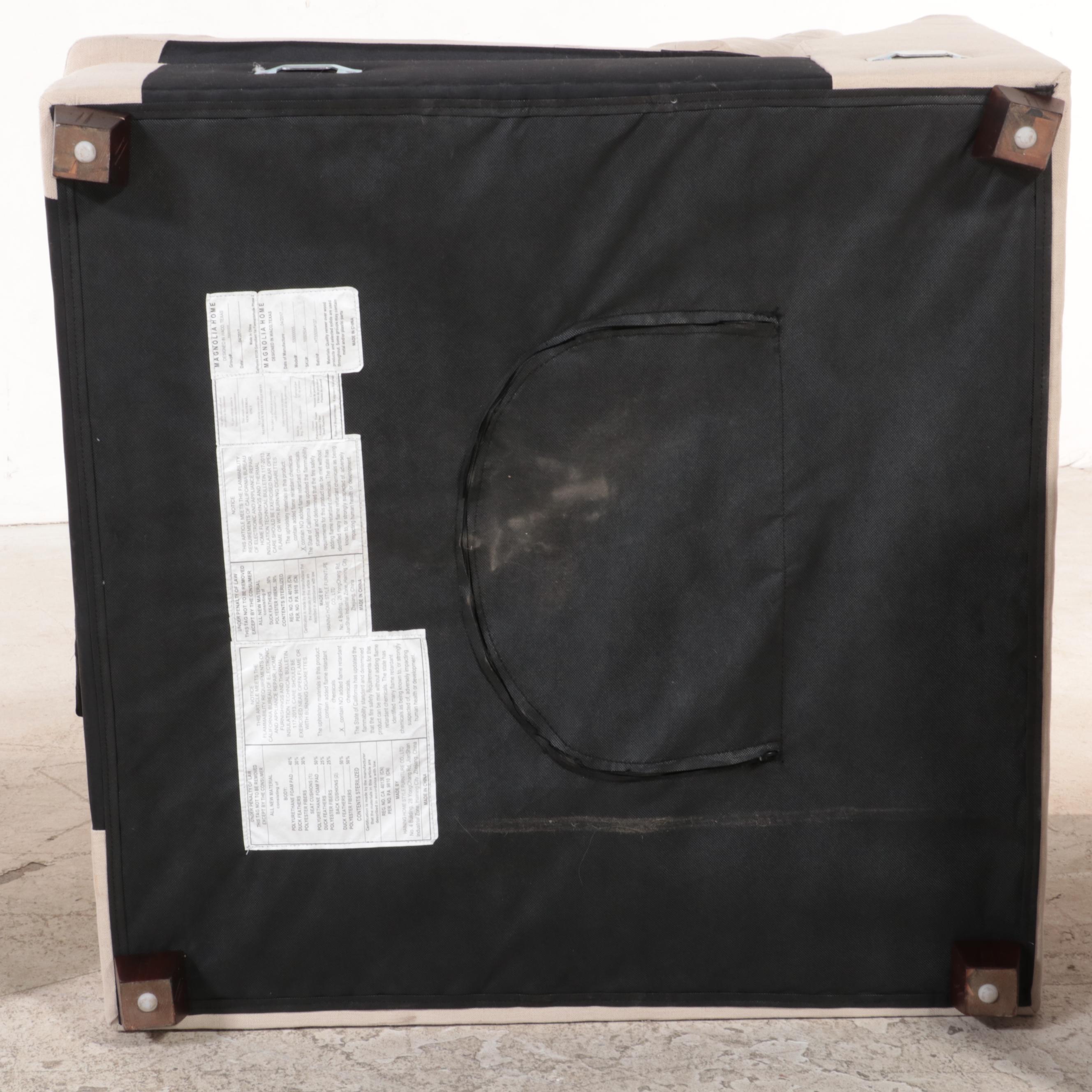 Magnolia Home Upholstered Sectional Sofa