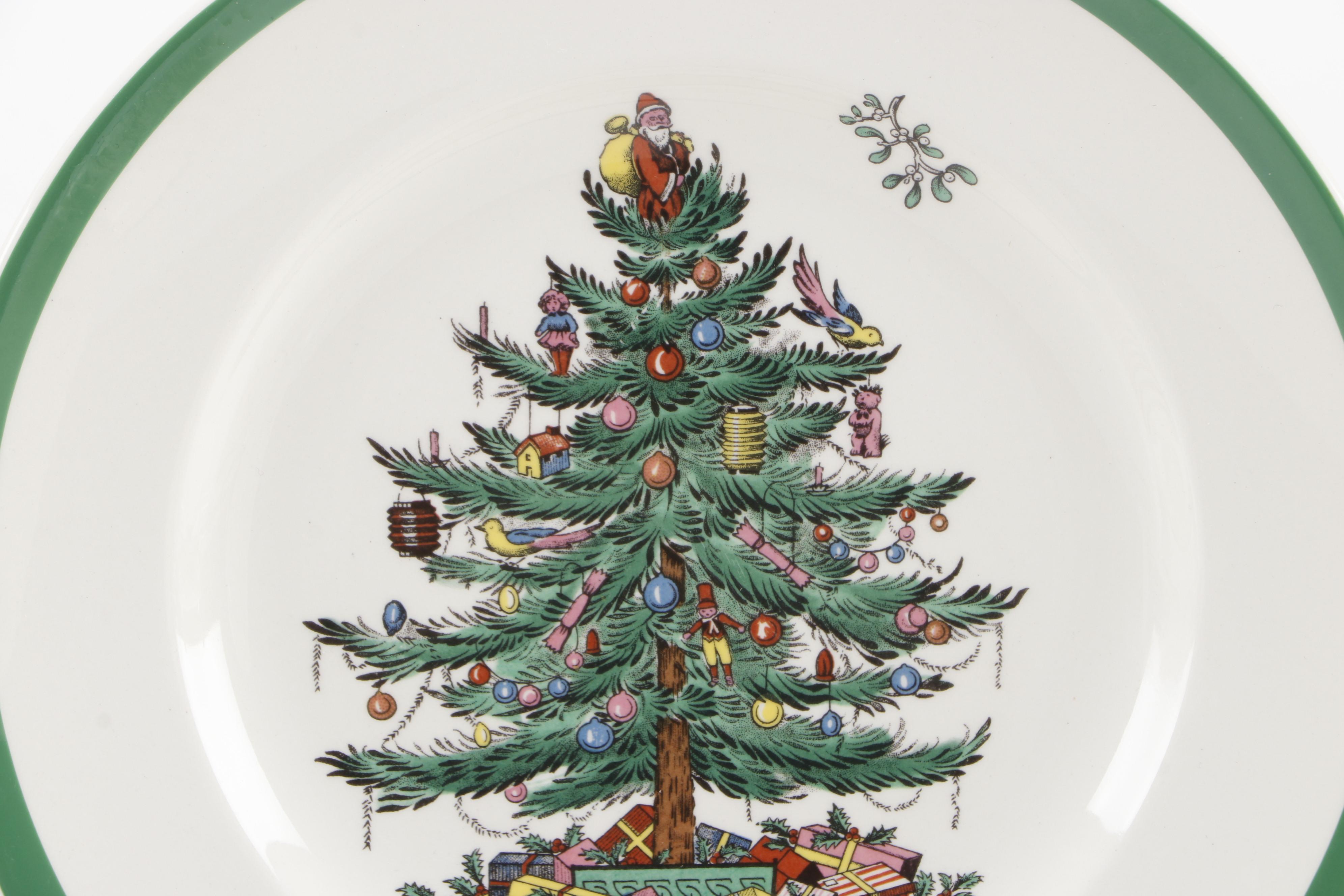 Spode "Christmas Tree" Ceramic Dinnerware