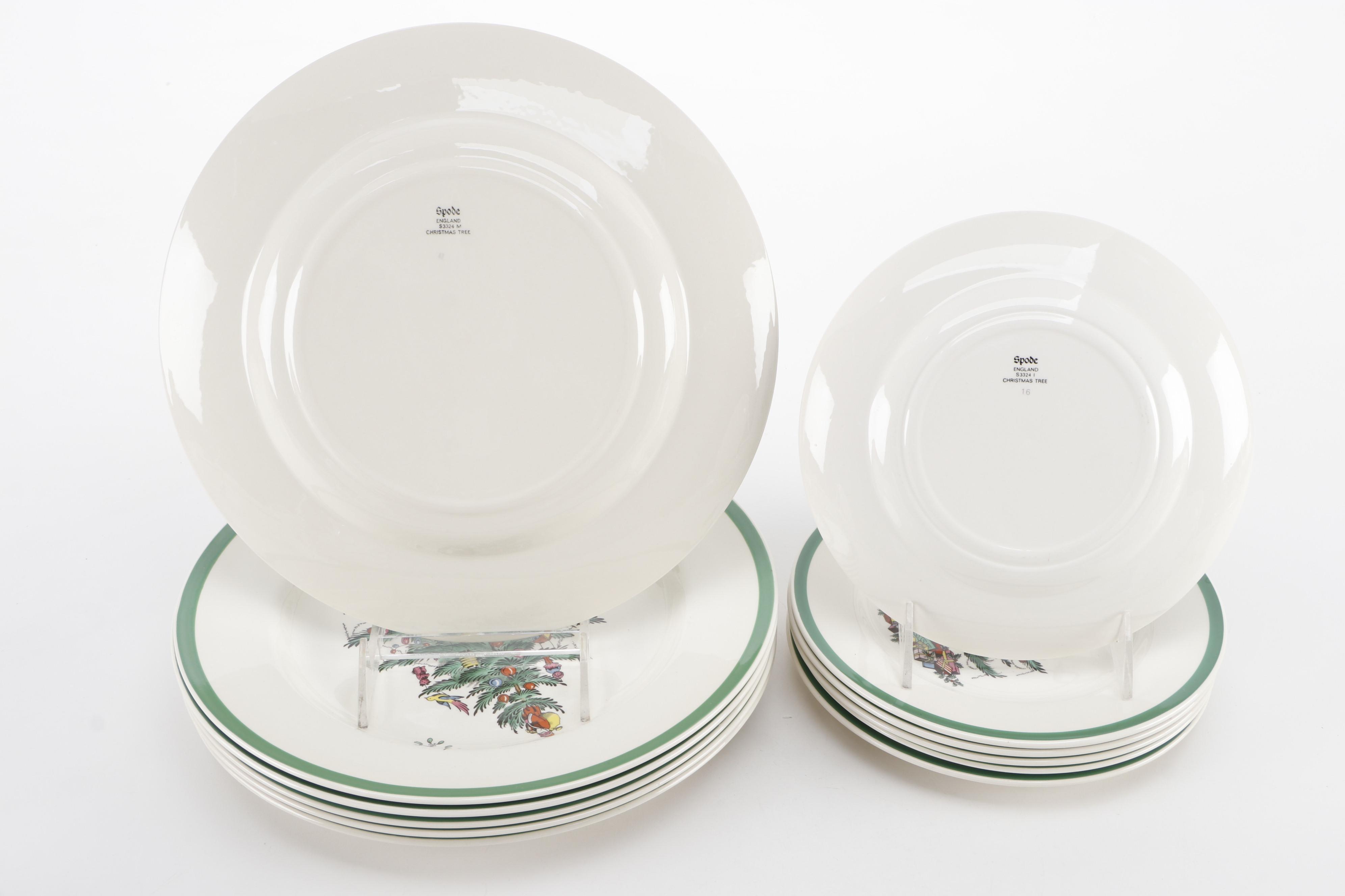 Spode "Christmas Tree" Ceramic Dinnerware