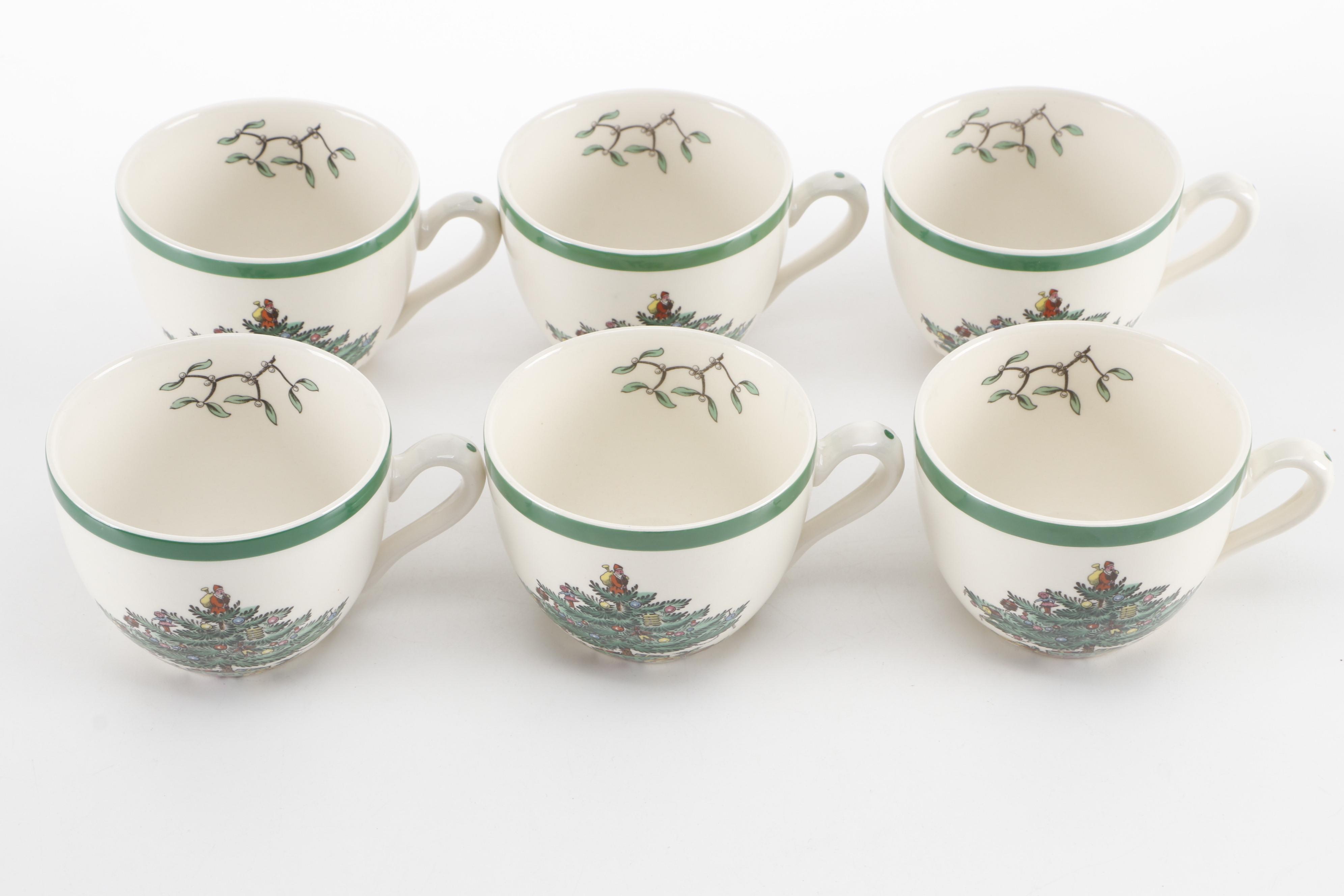 Spode "Christmas Tree" Ceramic Dinnerware