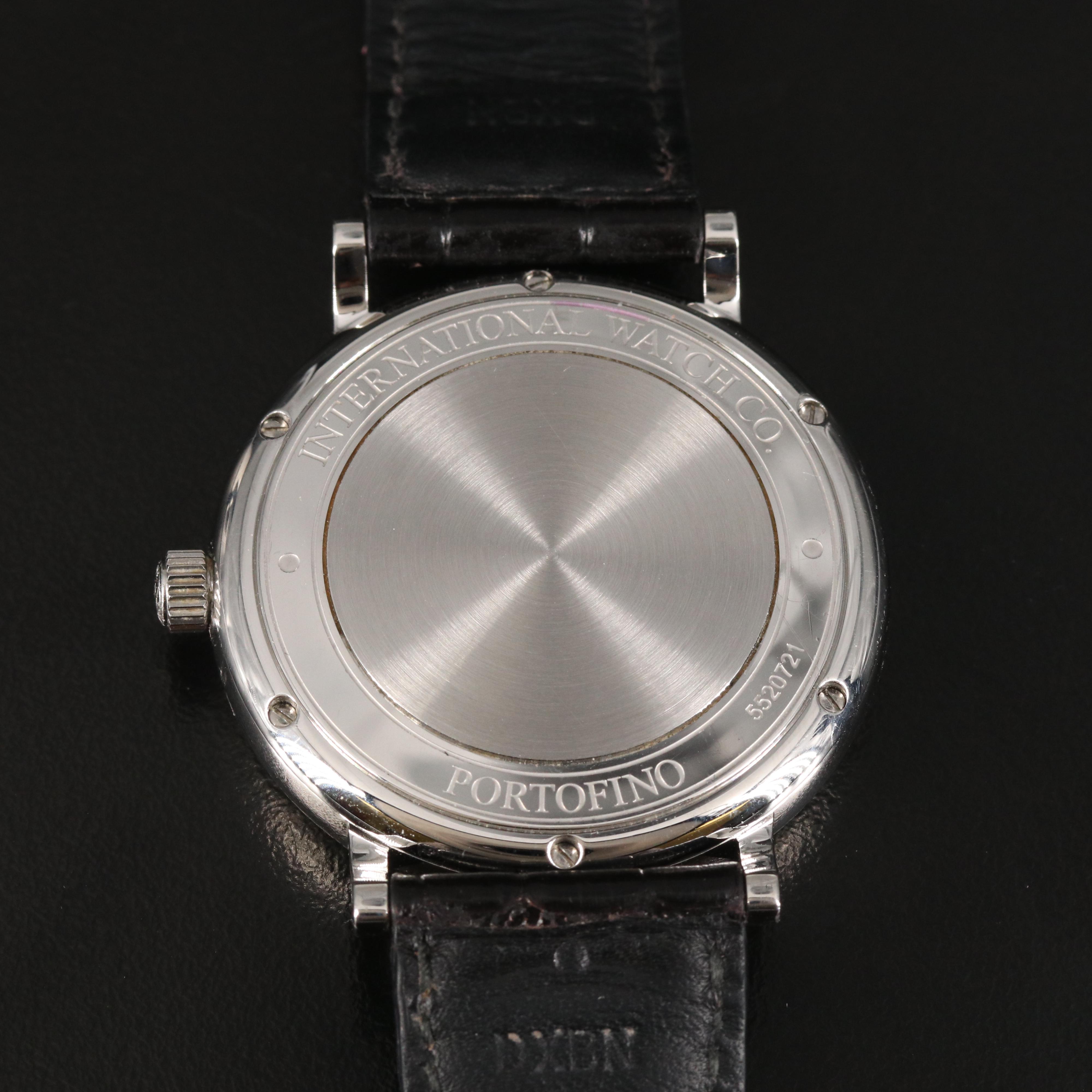 IWC Schaffhausen Portofino Date 40mm Stainless Steel Automatic Watch