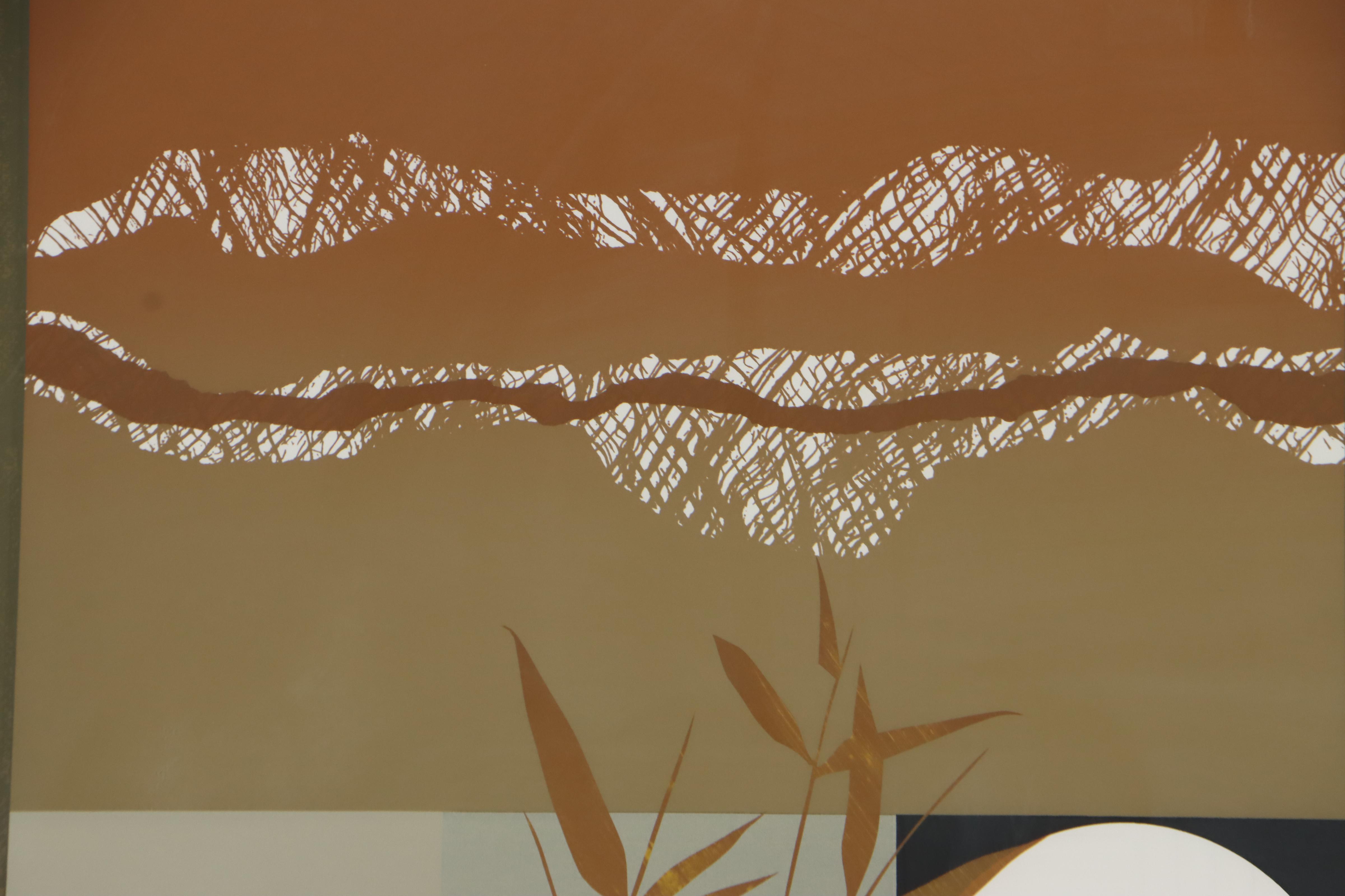 Don Munz Embossed Serigraph "Friados"