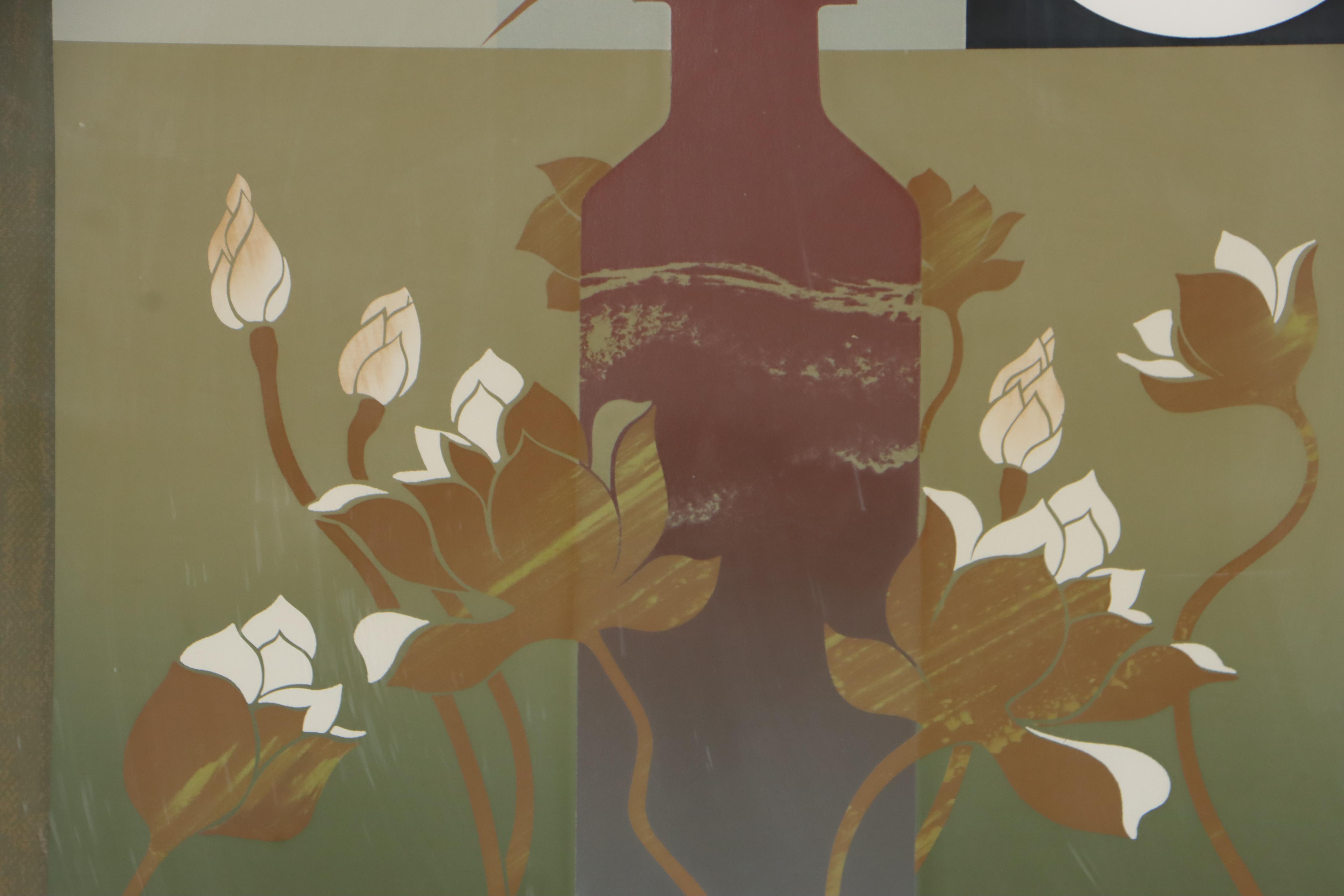 Don Munz Embossed Serigraph "Friados"