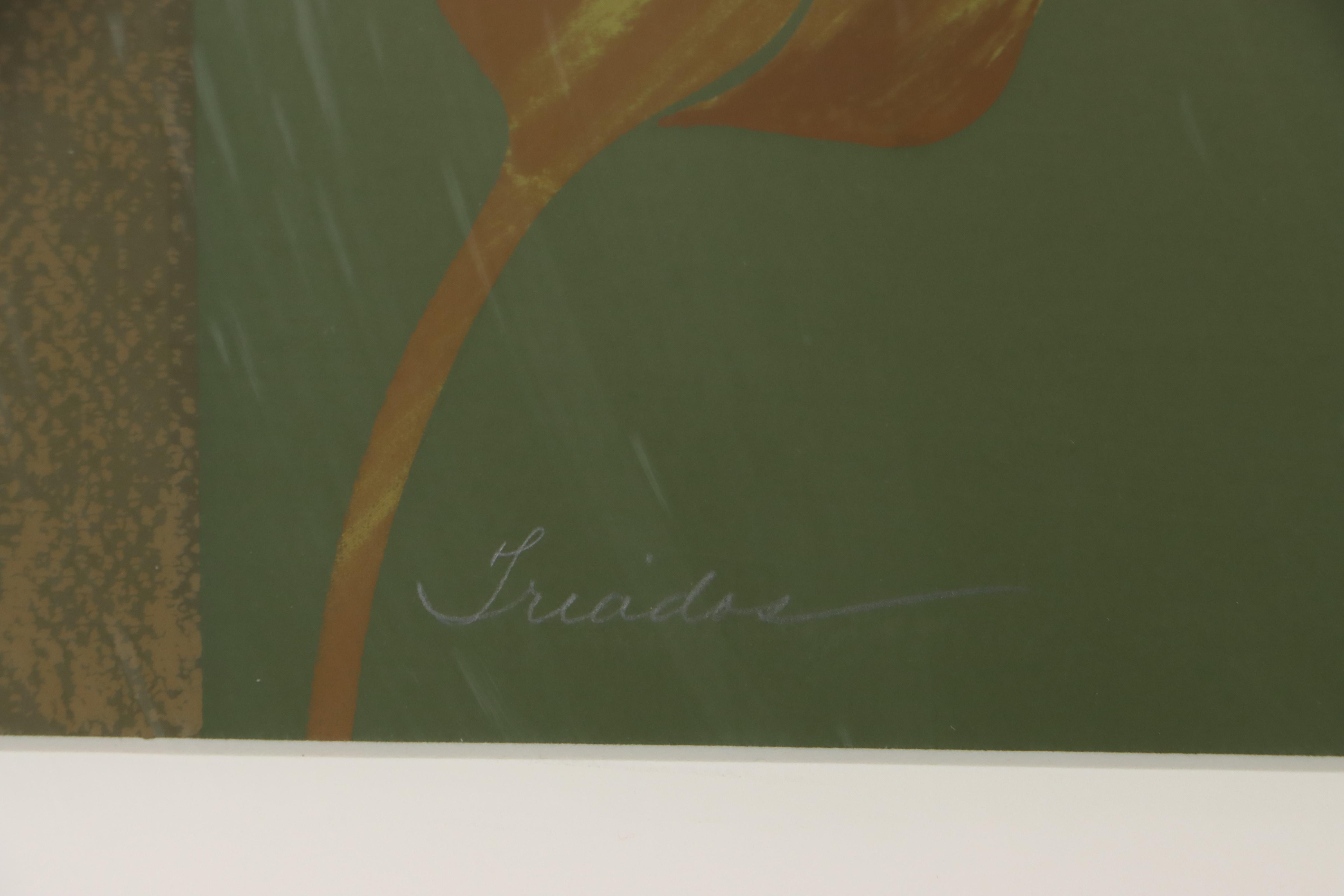 Don Munz Embossed Serigraph "Friados"