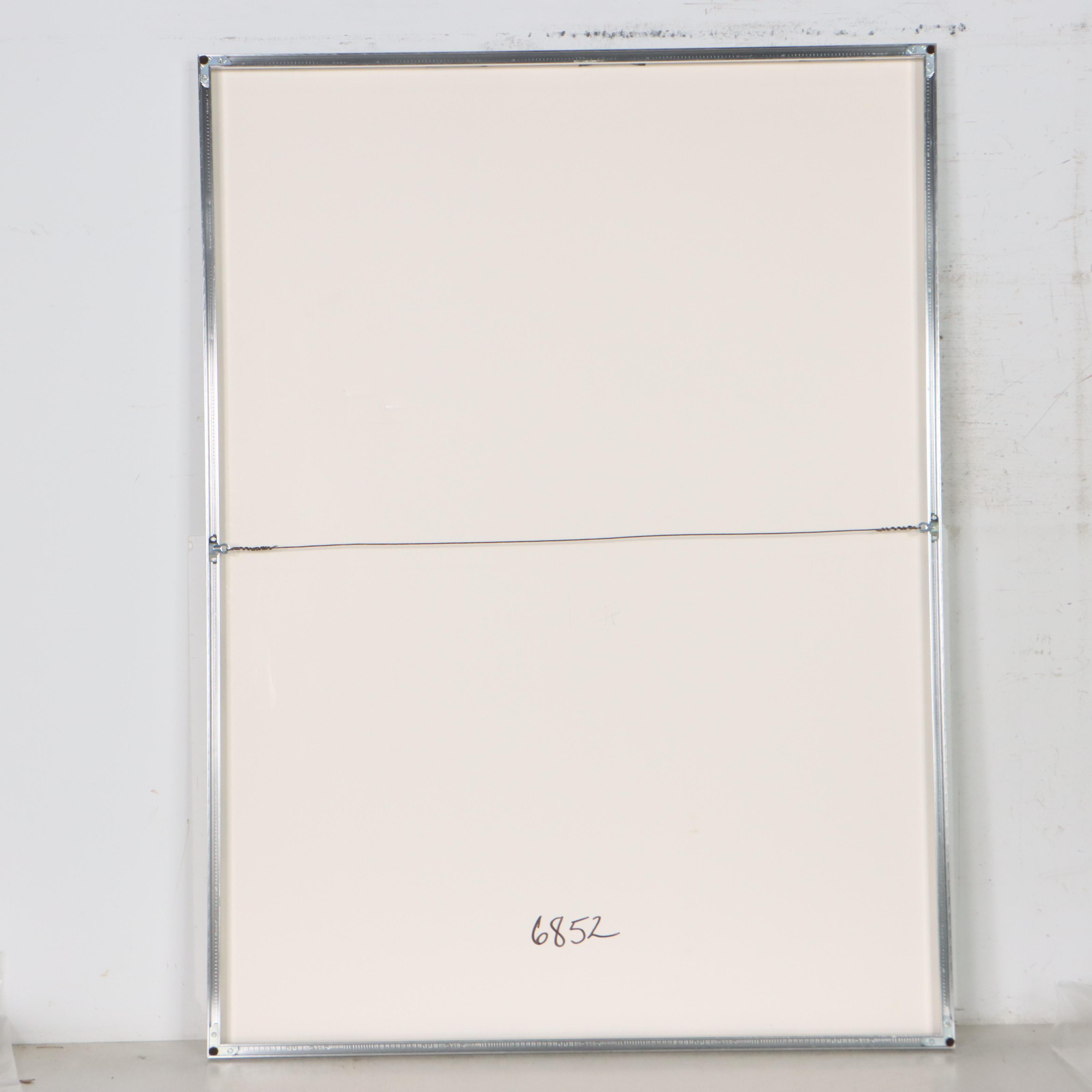 Don Munz Embossed Serigraph "Friados"