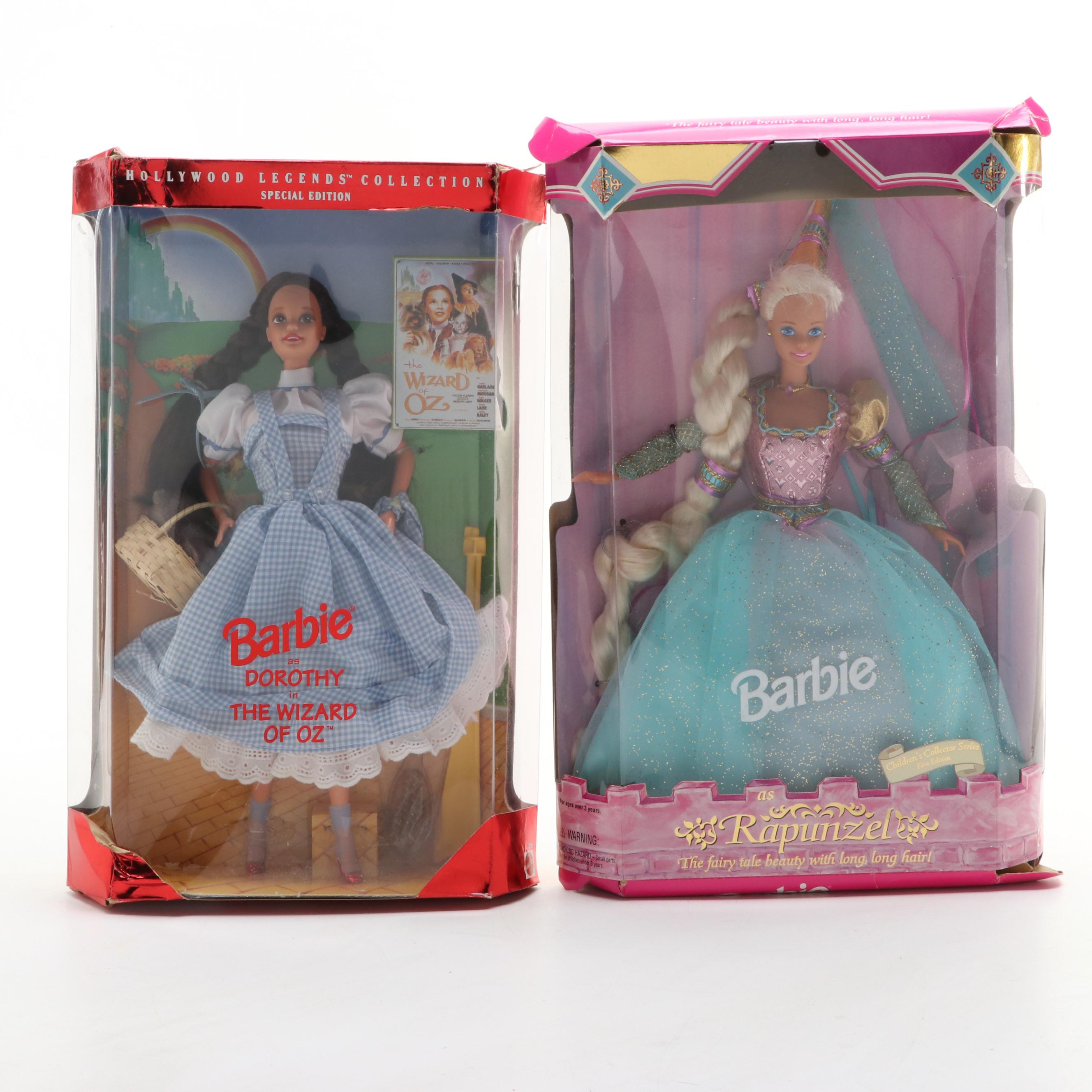 Mattel Barbie "Swan Lake" and Other Collector Barbies