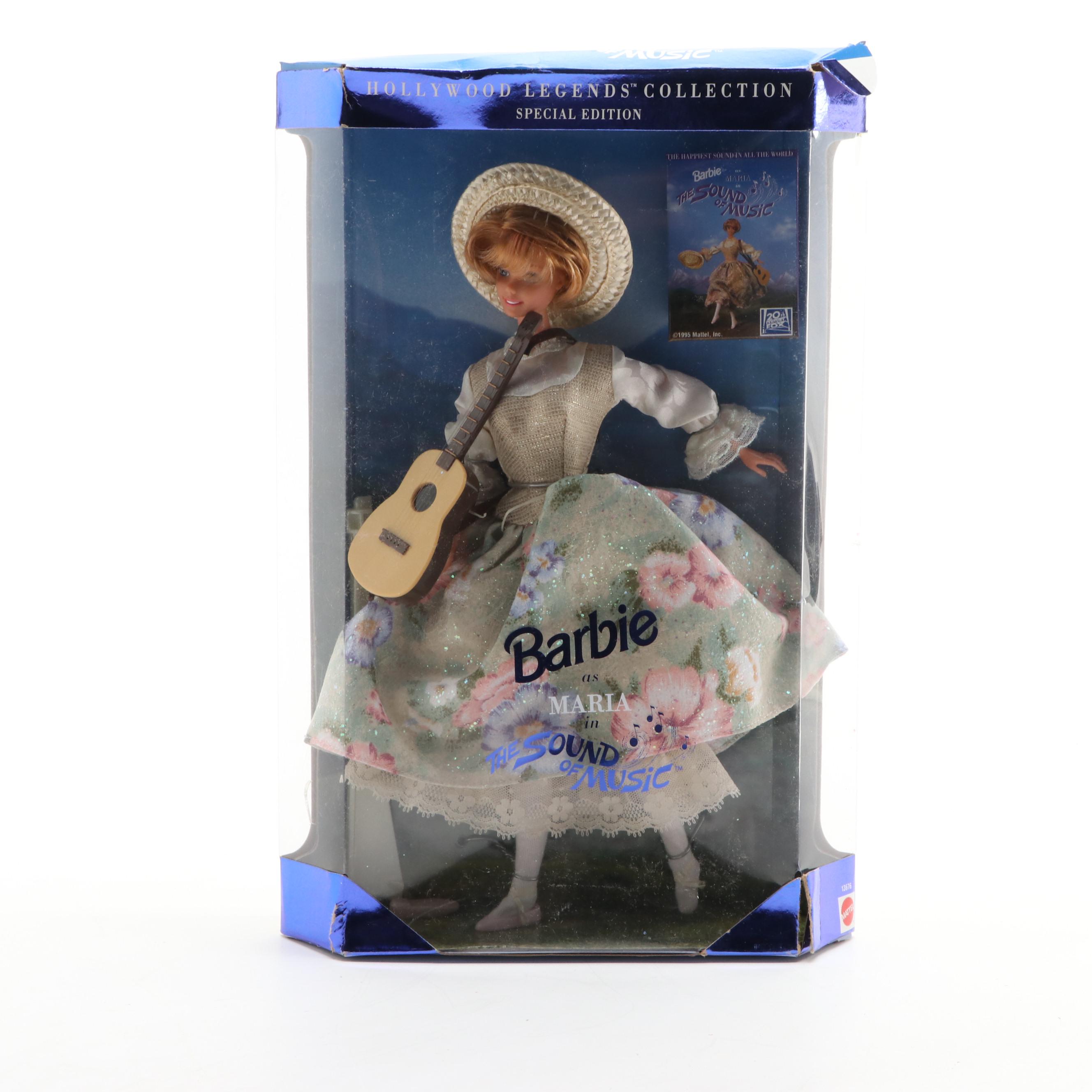 Mattel Barbie "Swan Lake" and Other Collector Barbies