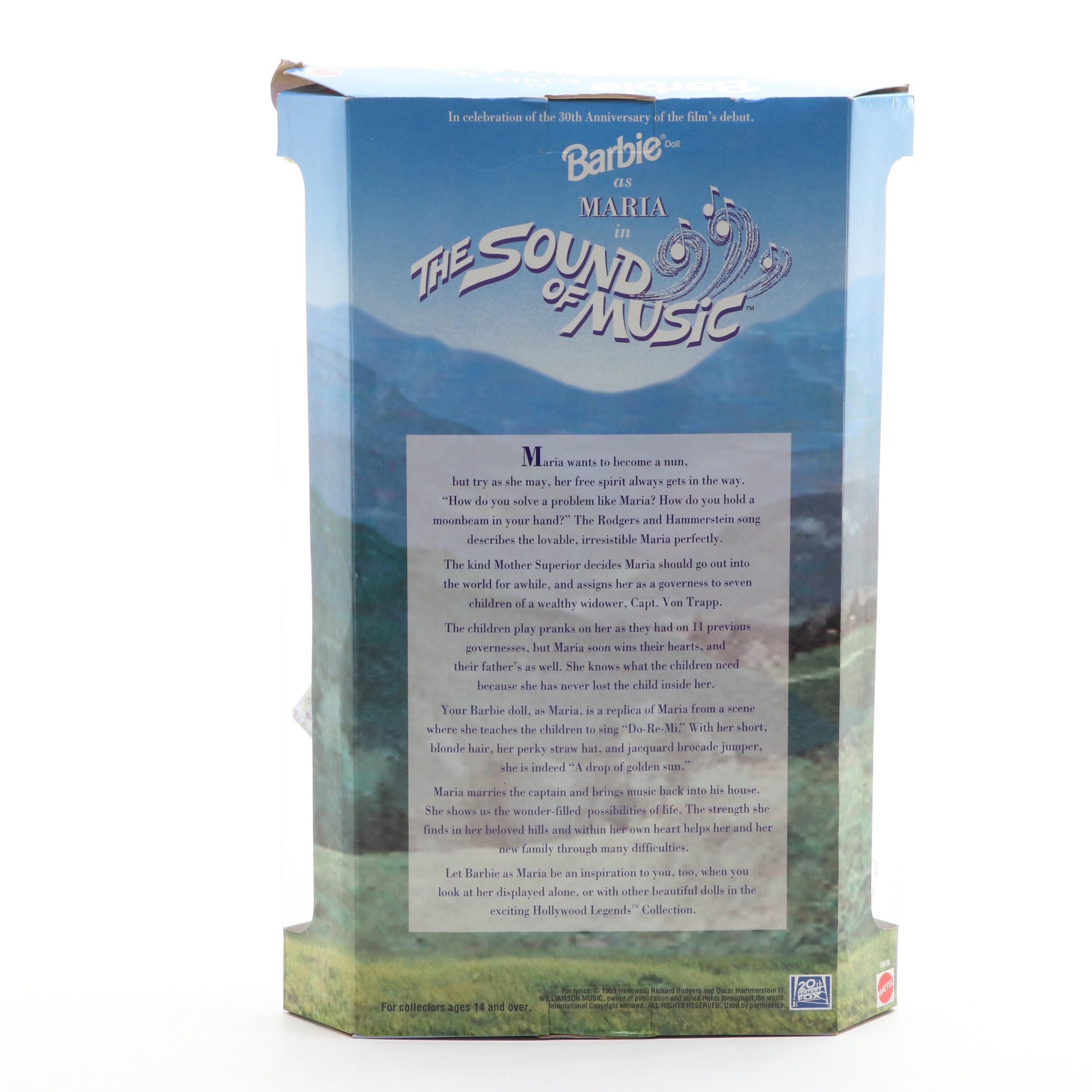 Mattel Barbie "Swan Lake" and Other Collector Barbies