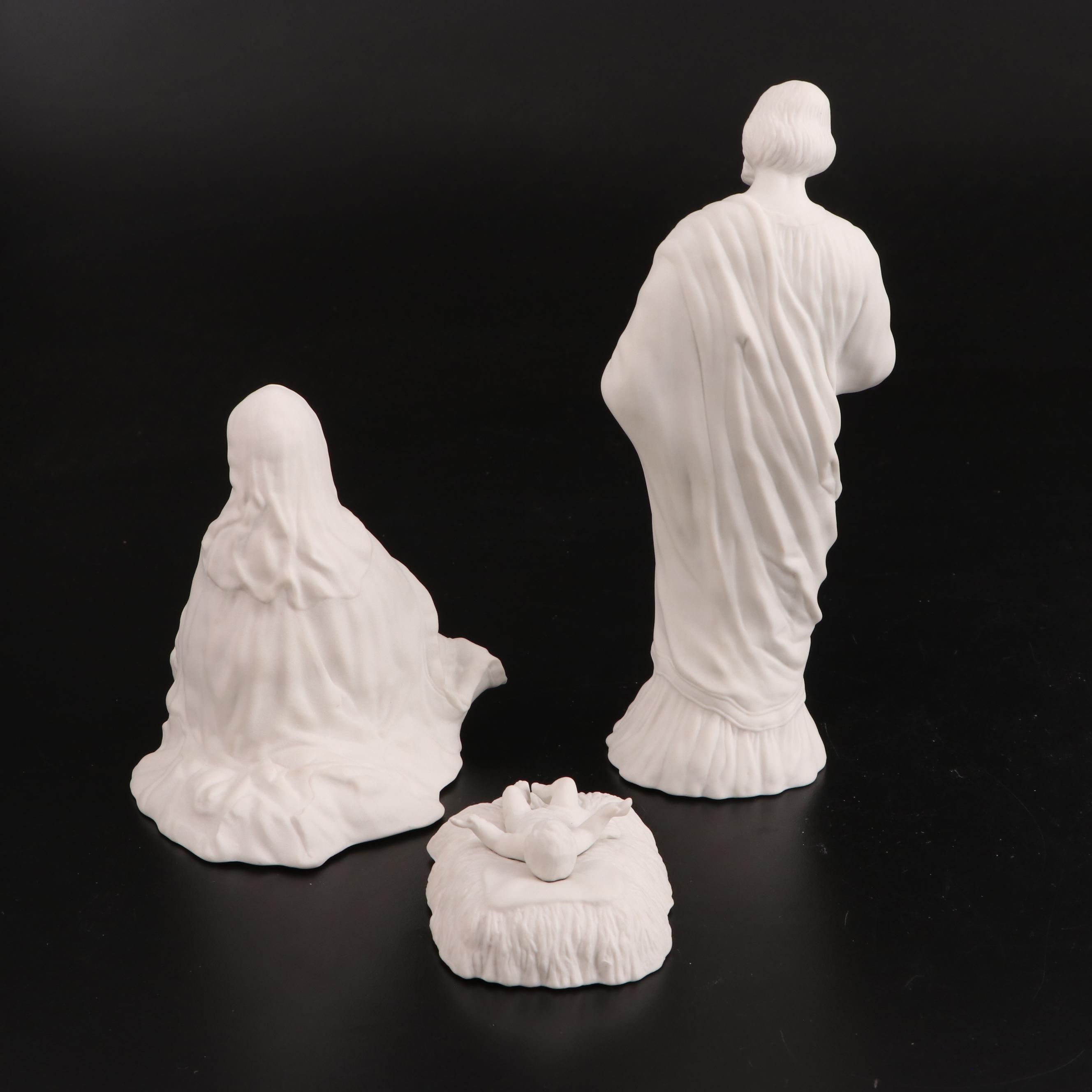 Boehm Porcelain "The First Noel" Nativity Set, 1982-1983