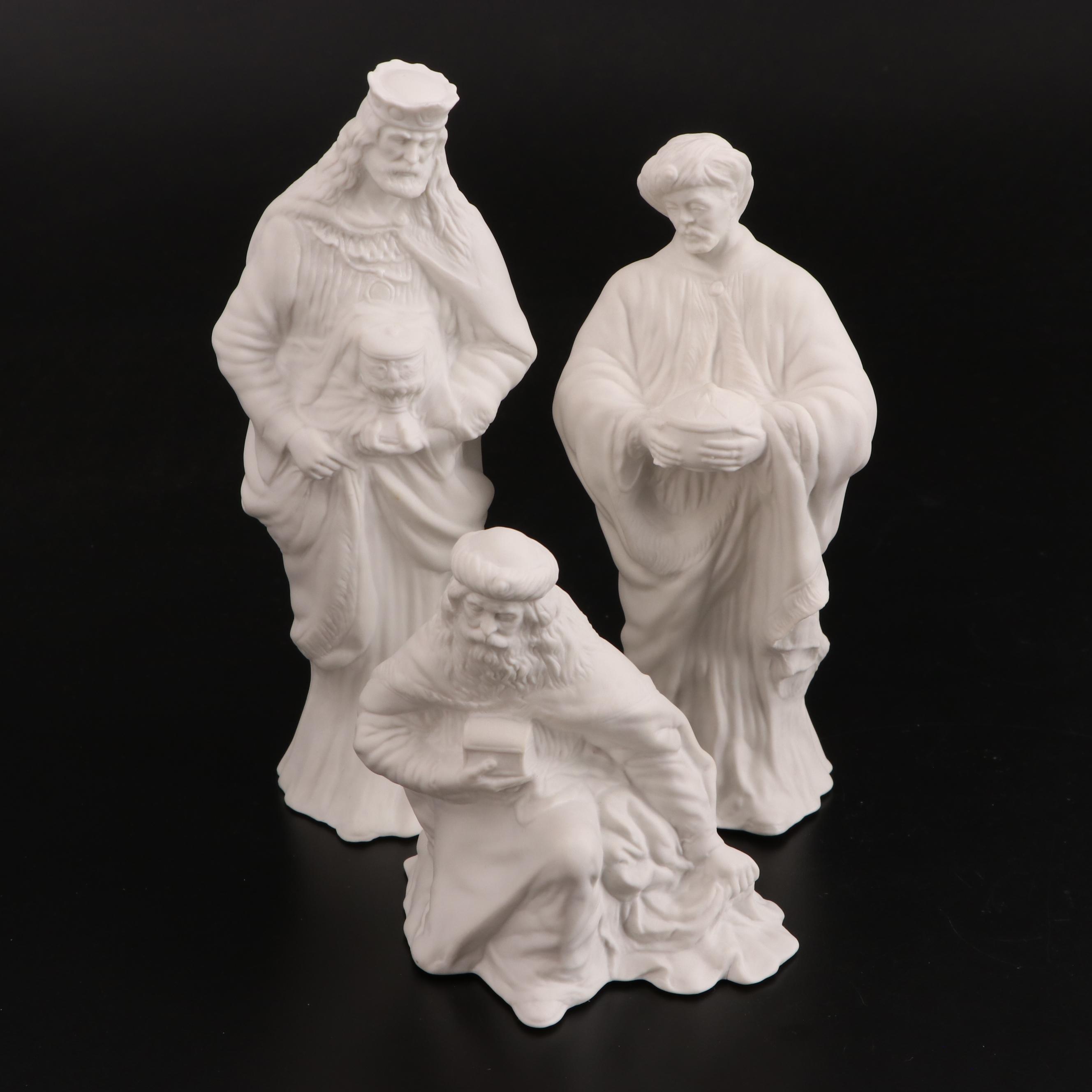 Boehm Porcelain "The First Noel" Nativity Set, 1982-1983