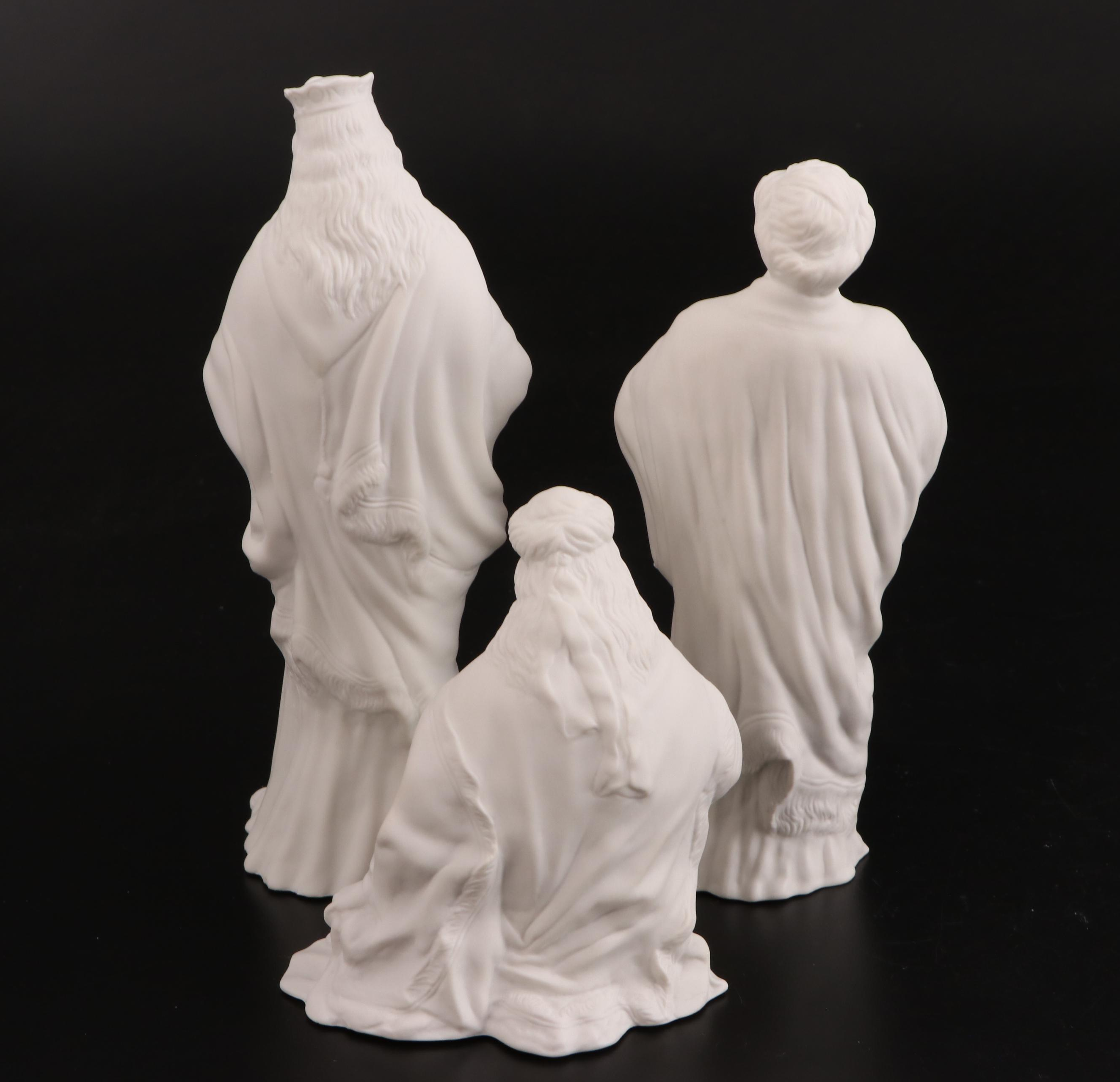 Boehm Porcelain "The First Noel" Nativity Set, 1982-1983