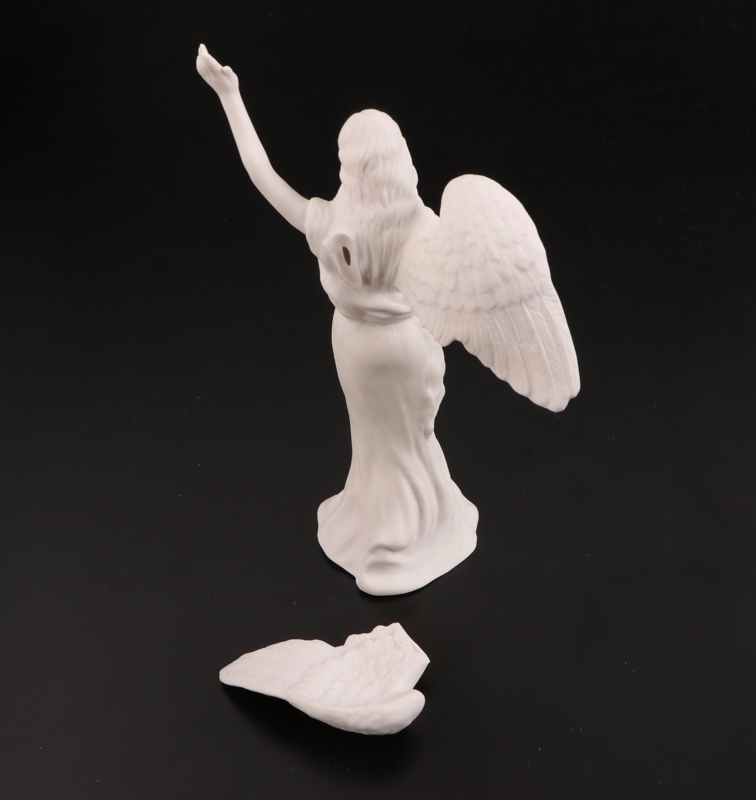 Boehm Porcelain "The First Noel" Nativity Set, 1982-1983