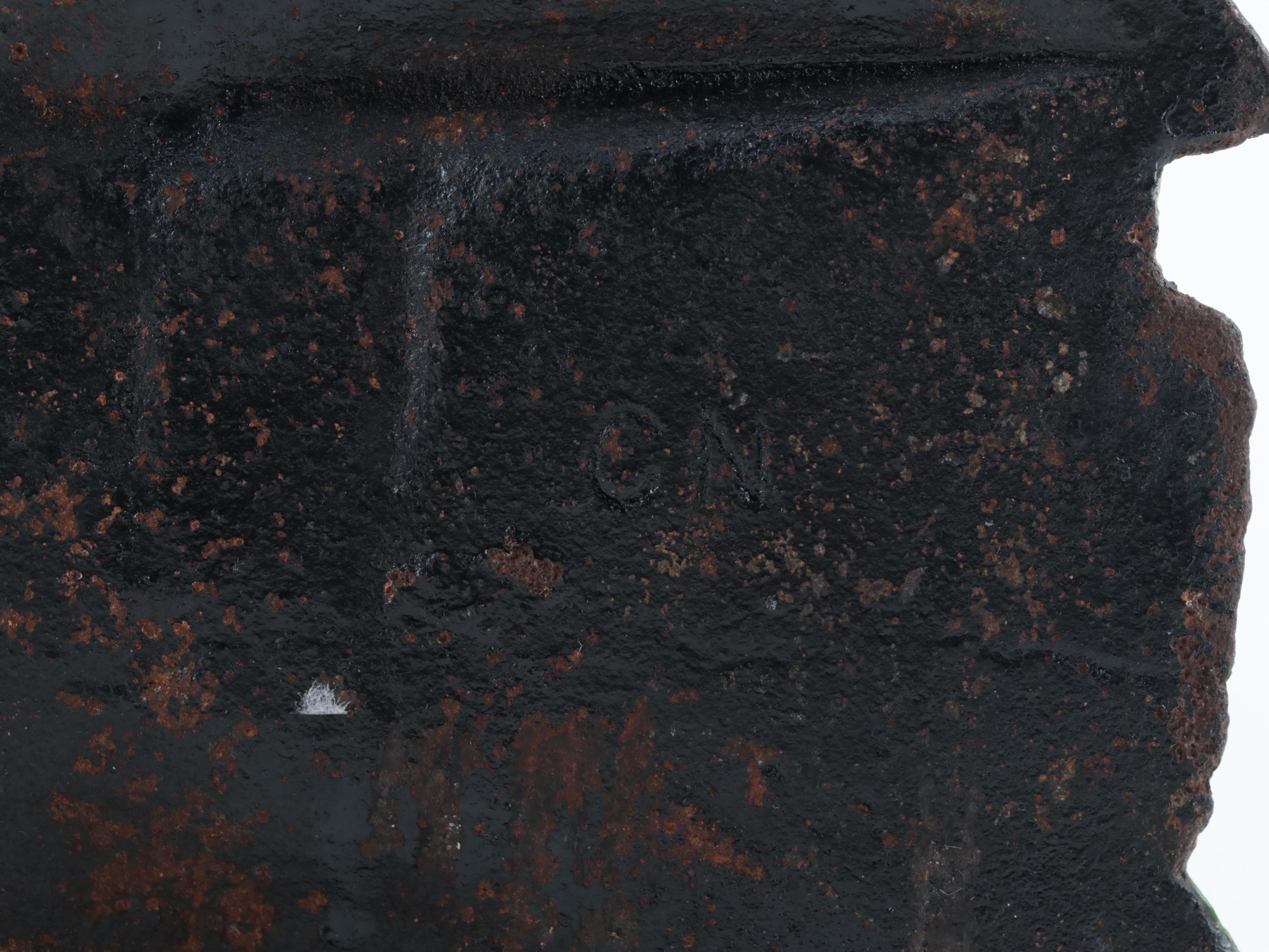 Cast Iron English Rose Cottage Two Step Doorstop