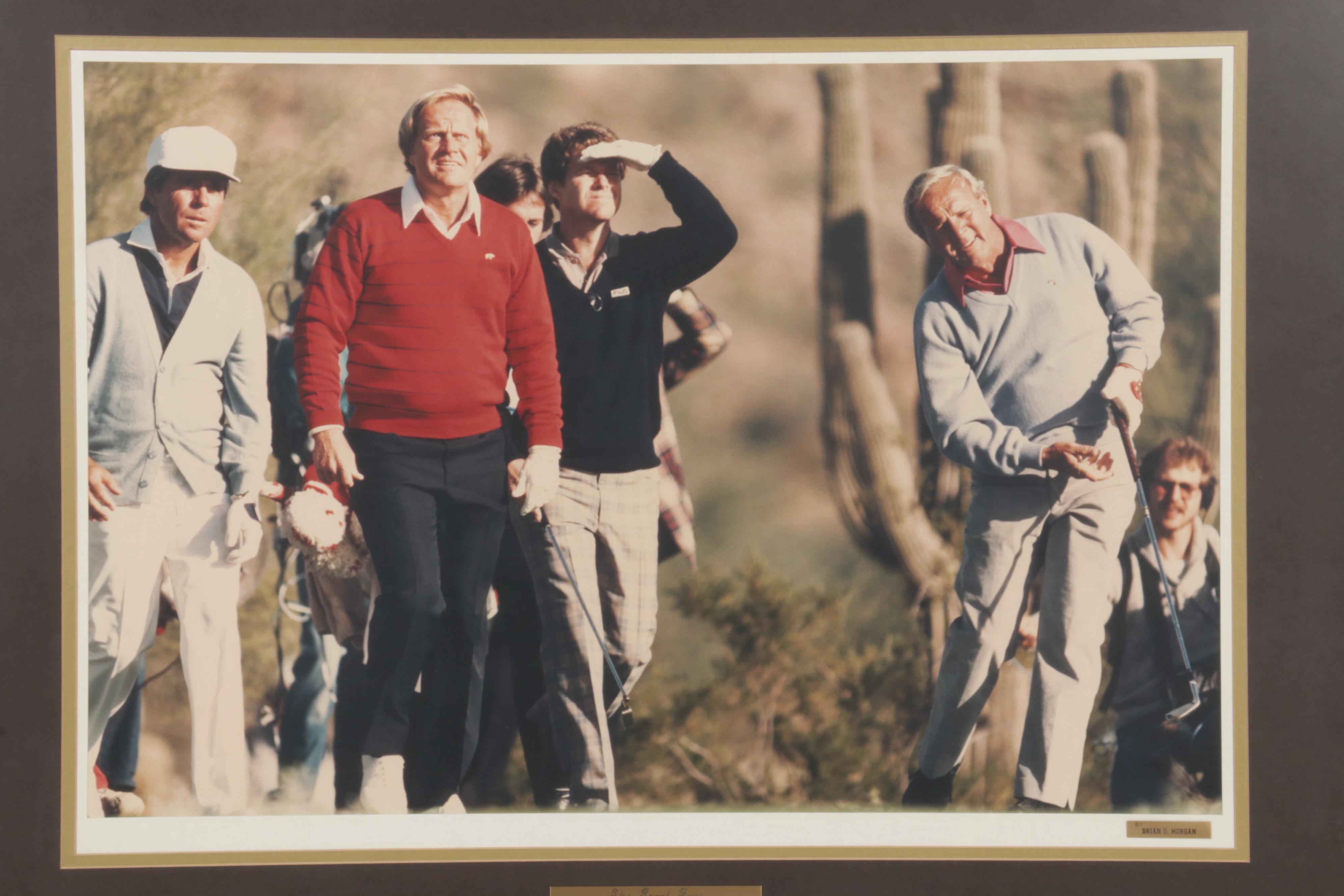 Brian D. Morgan Color Photograph "The Great Four," Late 20th Century