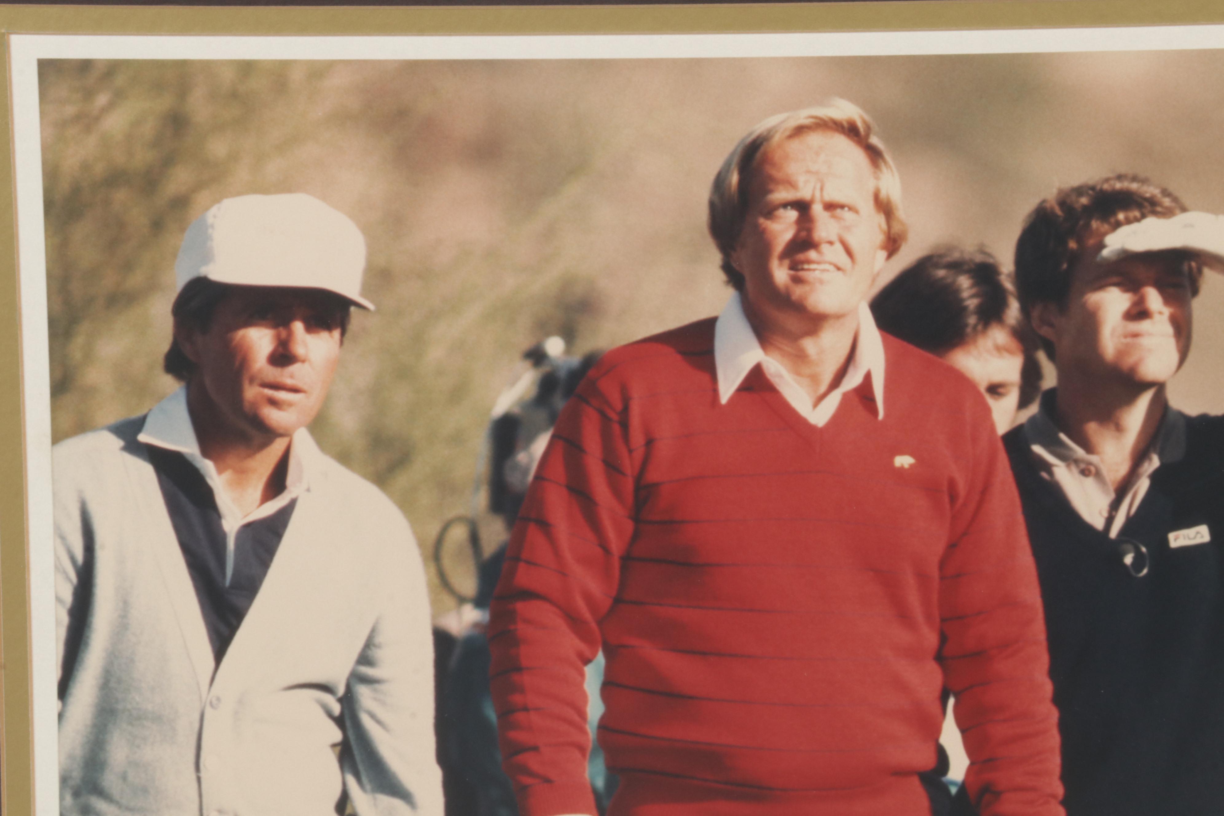 Brian D. Morgan Color Photograph "The Great Four," Late 20th Century