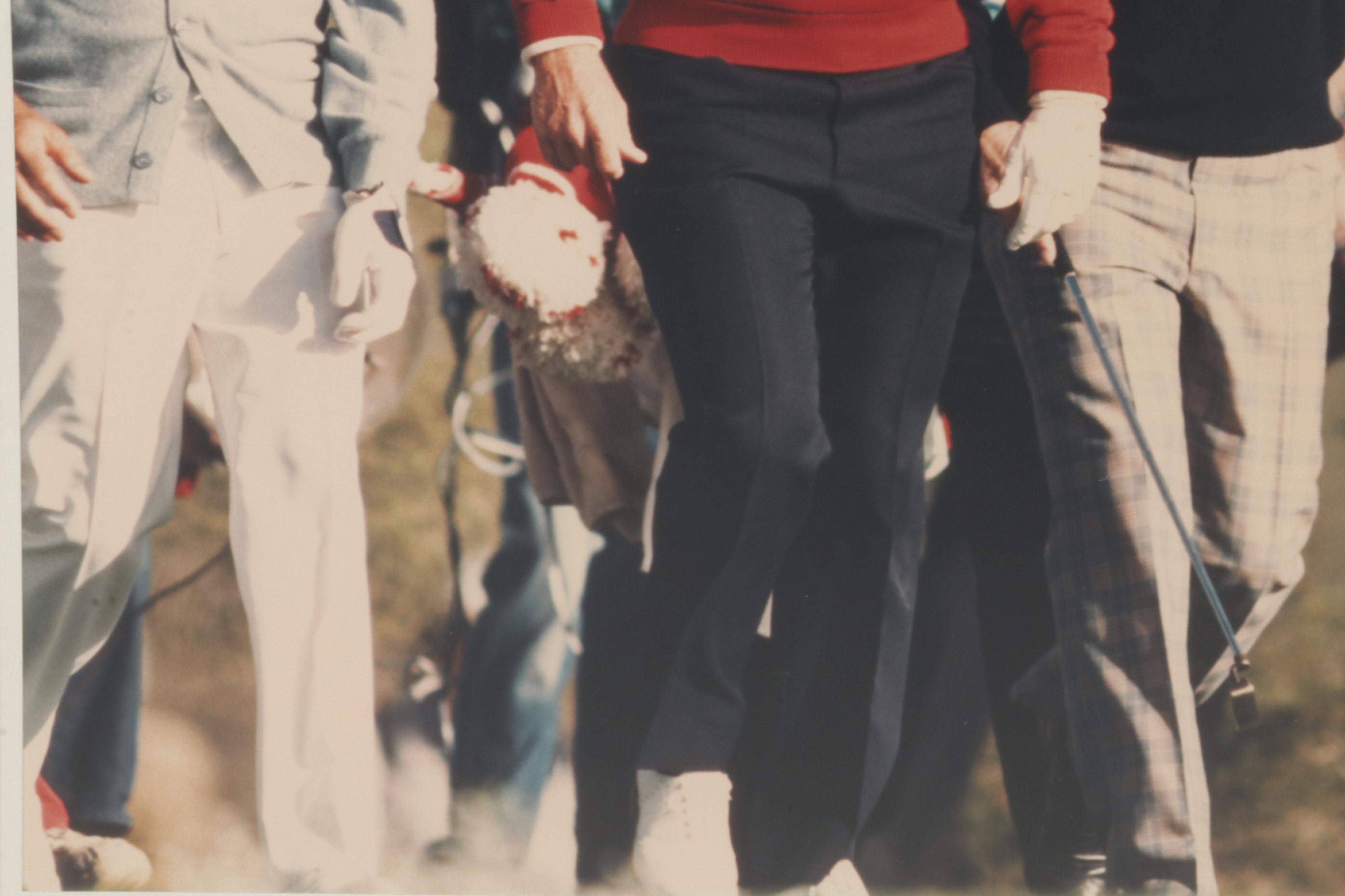 Brian D. Morgan Color Photograph "The Great Four," Late 20th Century