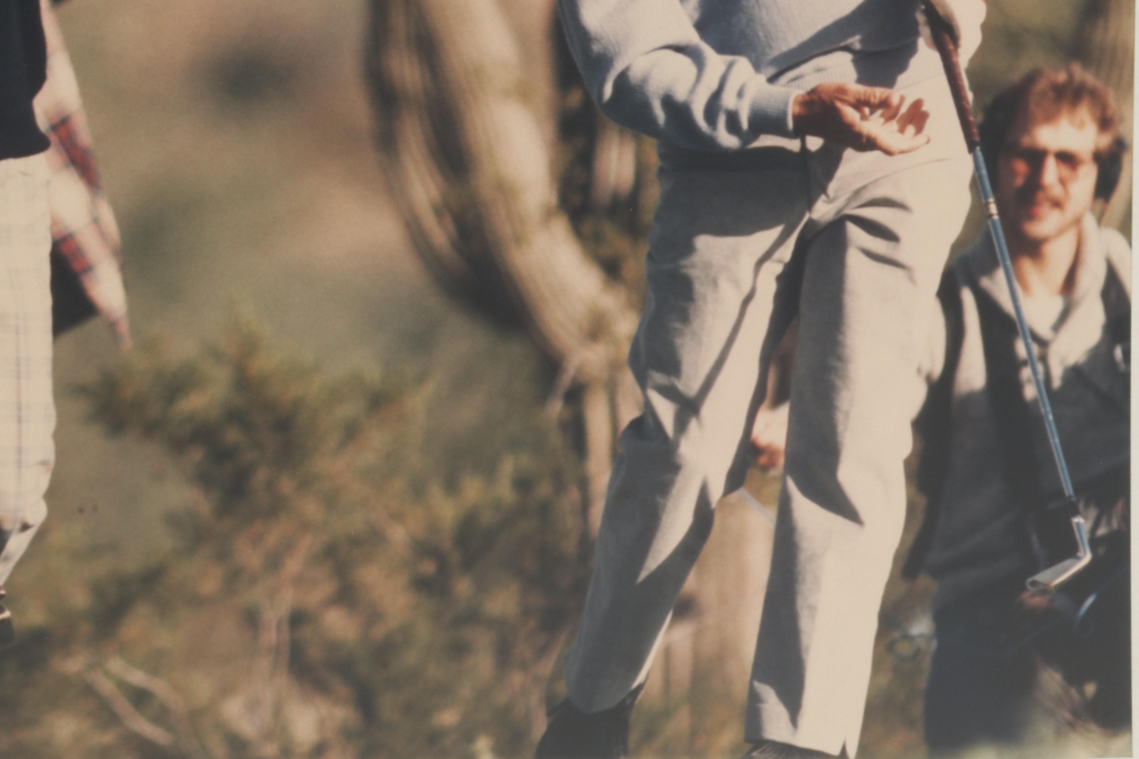 Brian D. Morgan Color Photograph "The Great Four," Late 20th Century