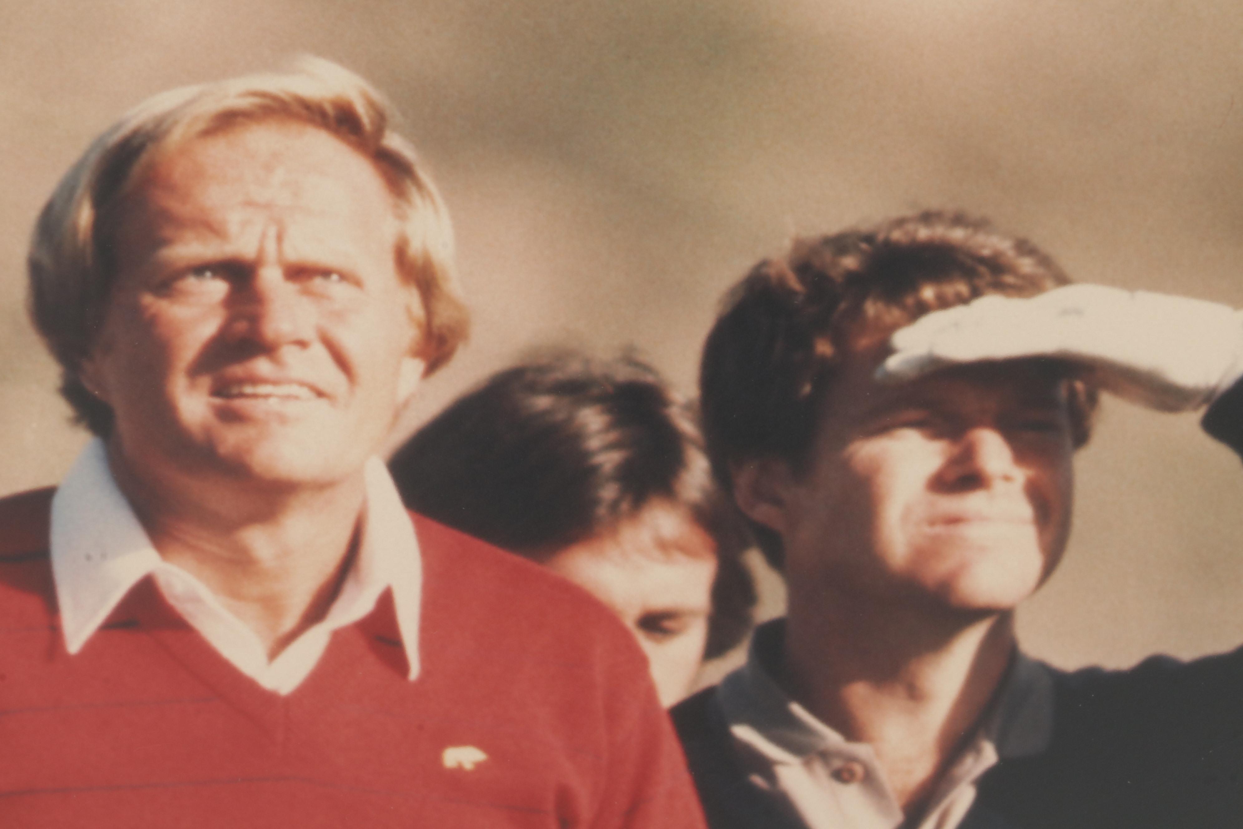 Brian D. Morgan Color Photograph "The Great Four," Late 20th Century