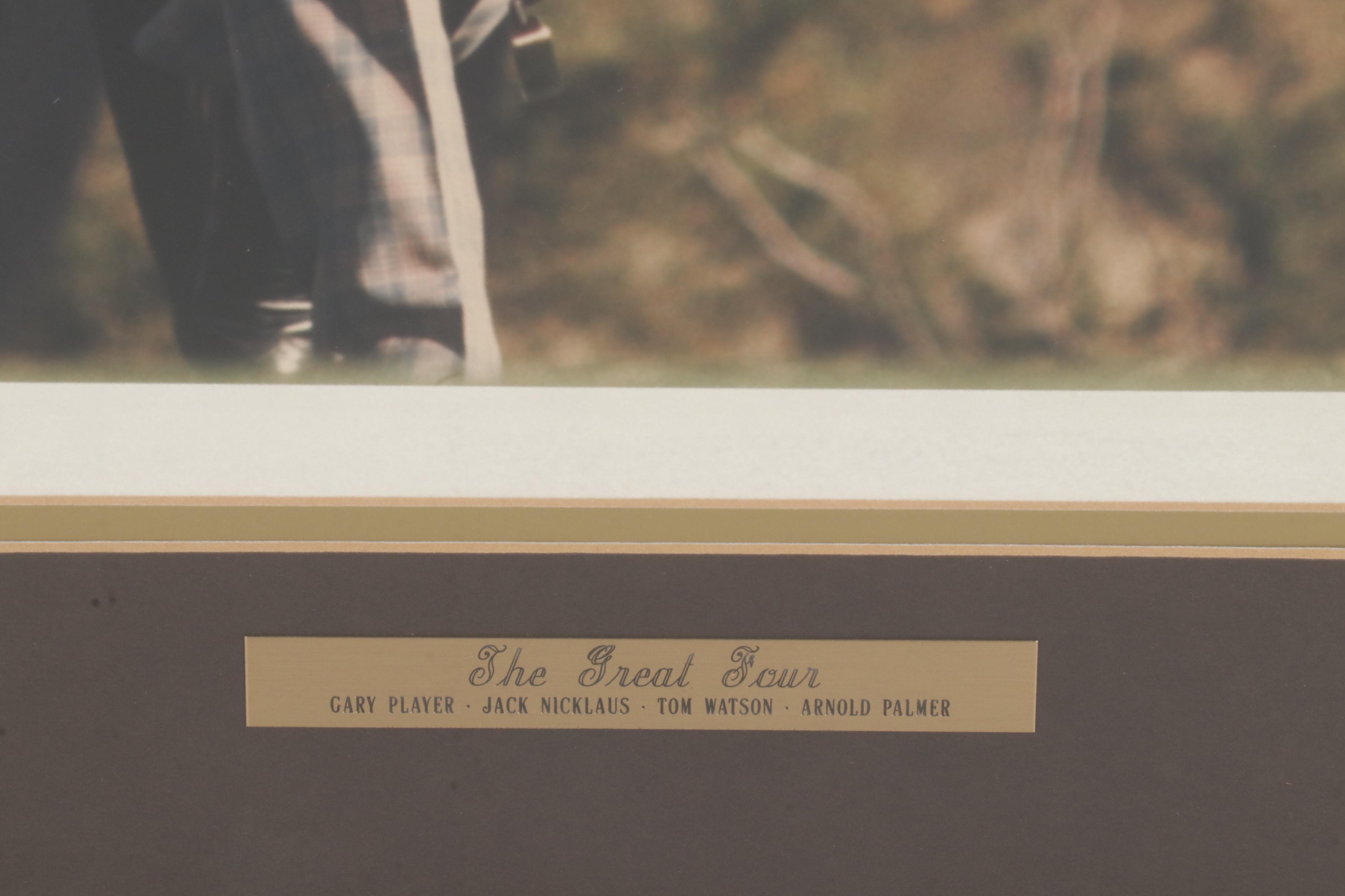 Brian D. Morgan Color Photograph "The Great Four," Late 20th Century