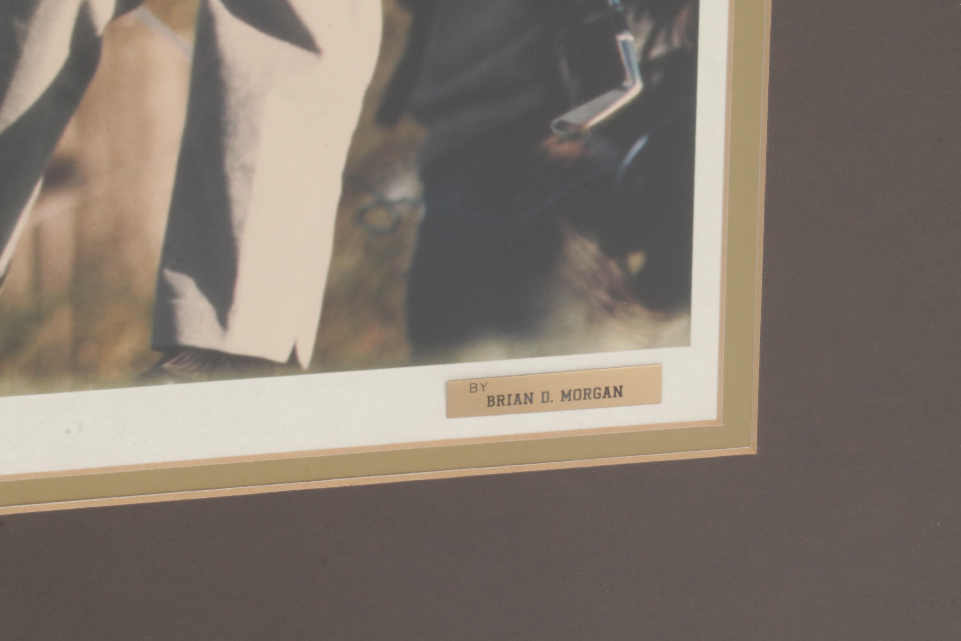 Brian D. Morgan Color Photograph "The Great Four," Late 20th Century