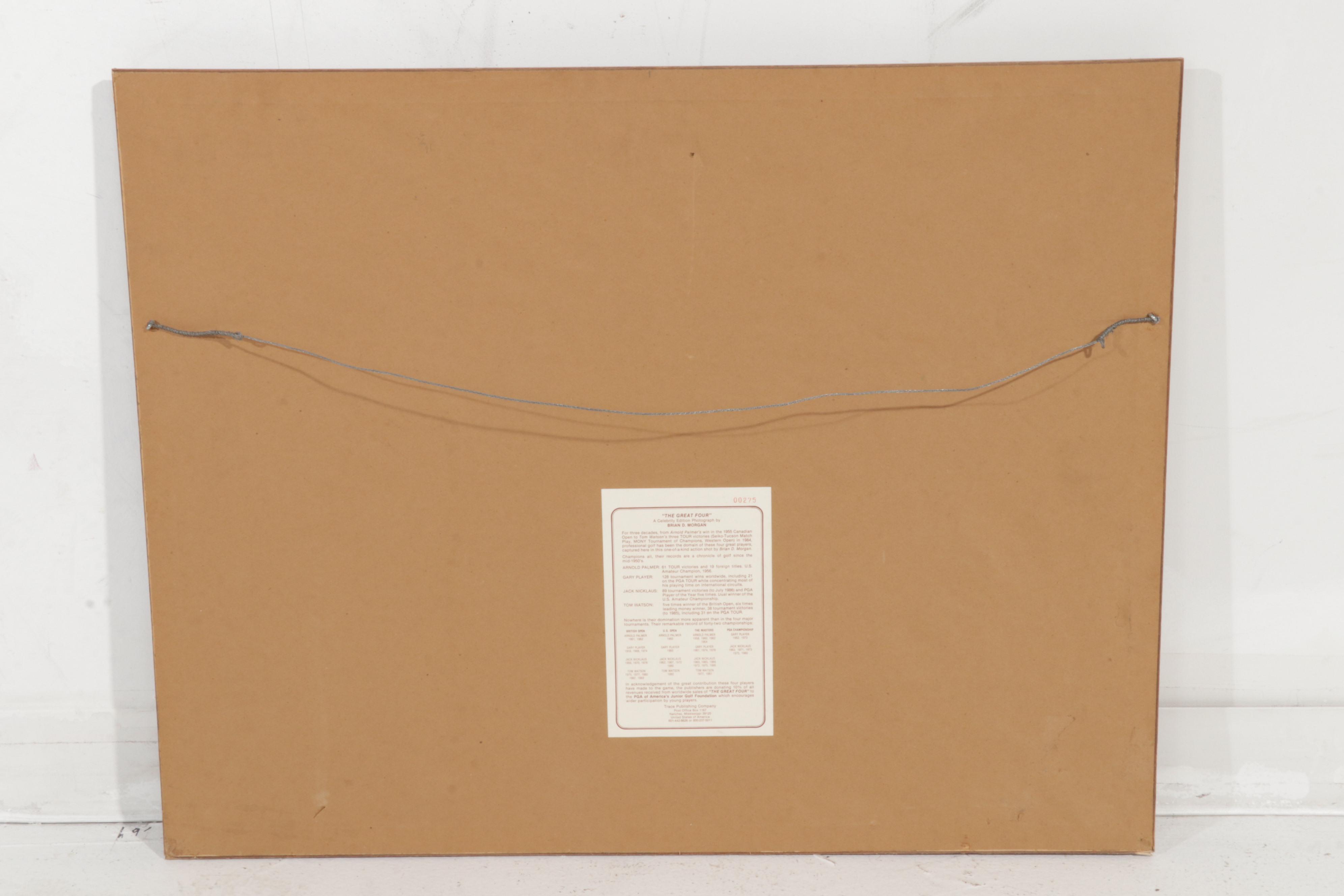 Brian D. Morgan Color Photograph "The Great Four," Late 20th Century