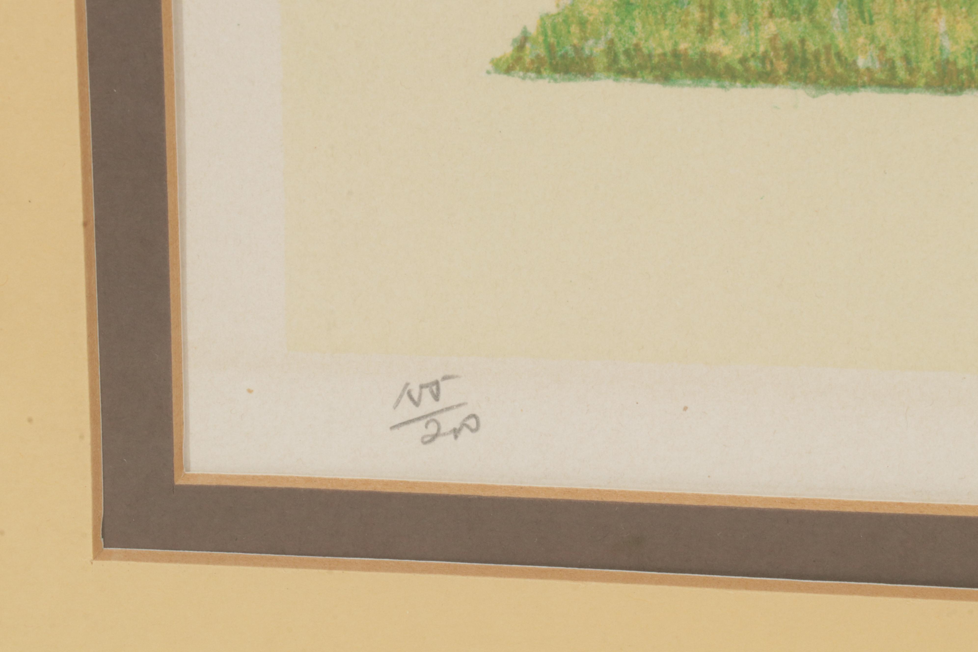 Norman Rockwell Color Lithograph "Hayseed Critic," Circa 1977