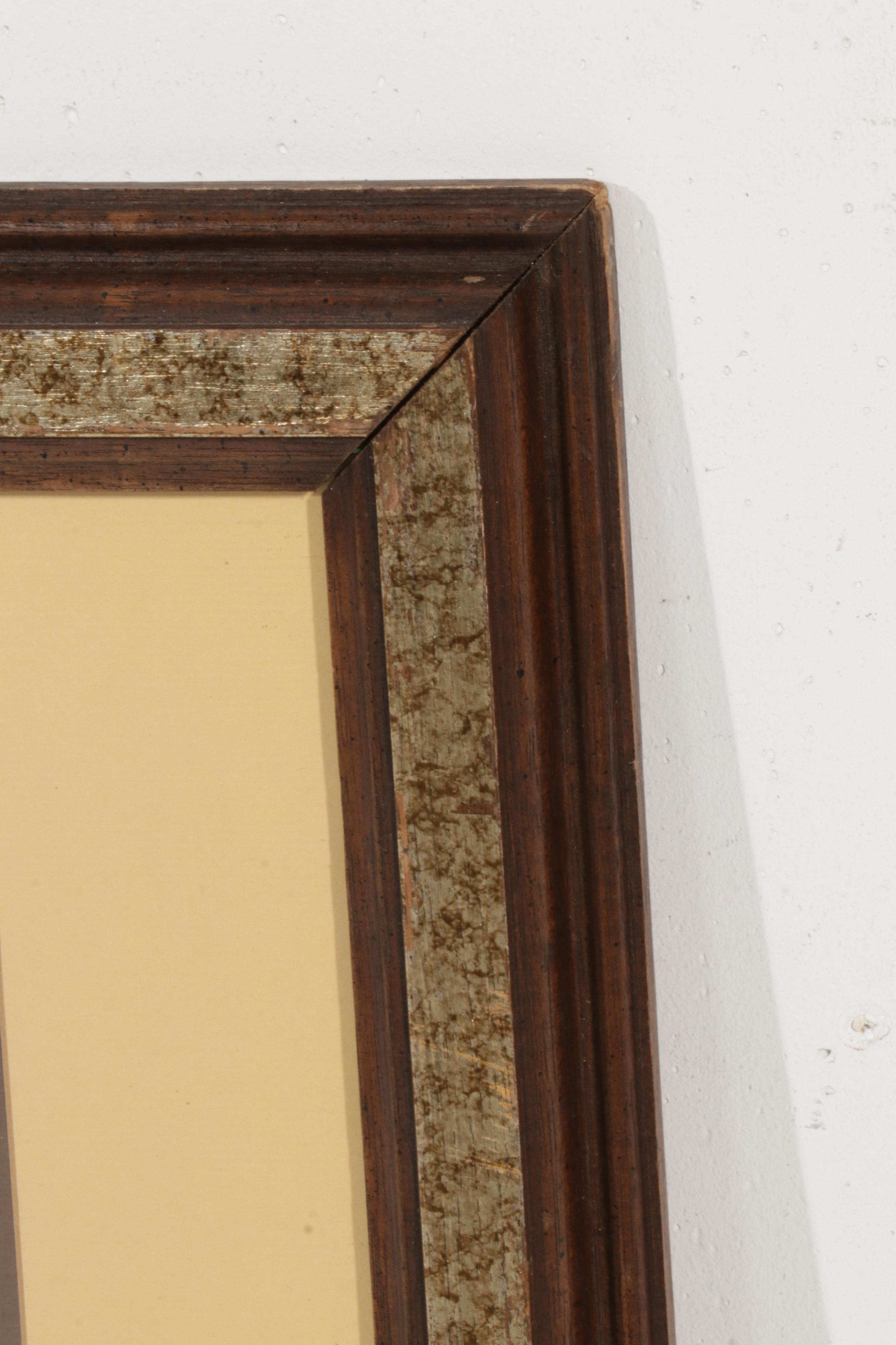 Norman Rockwell Color Lithograph "Hayseed Critic," Circa 1977