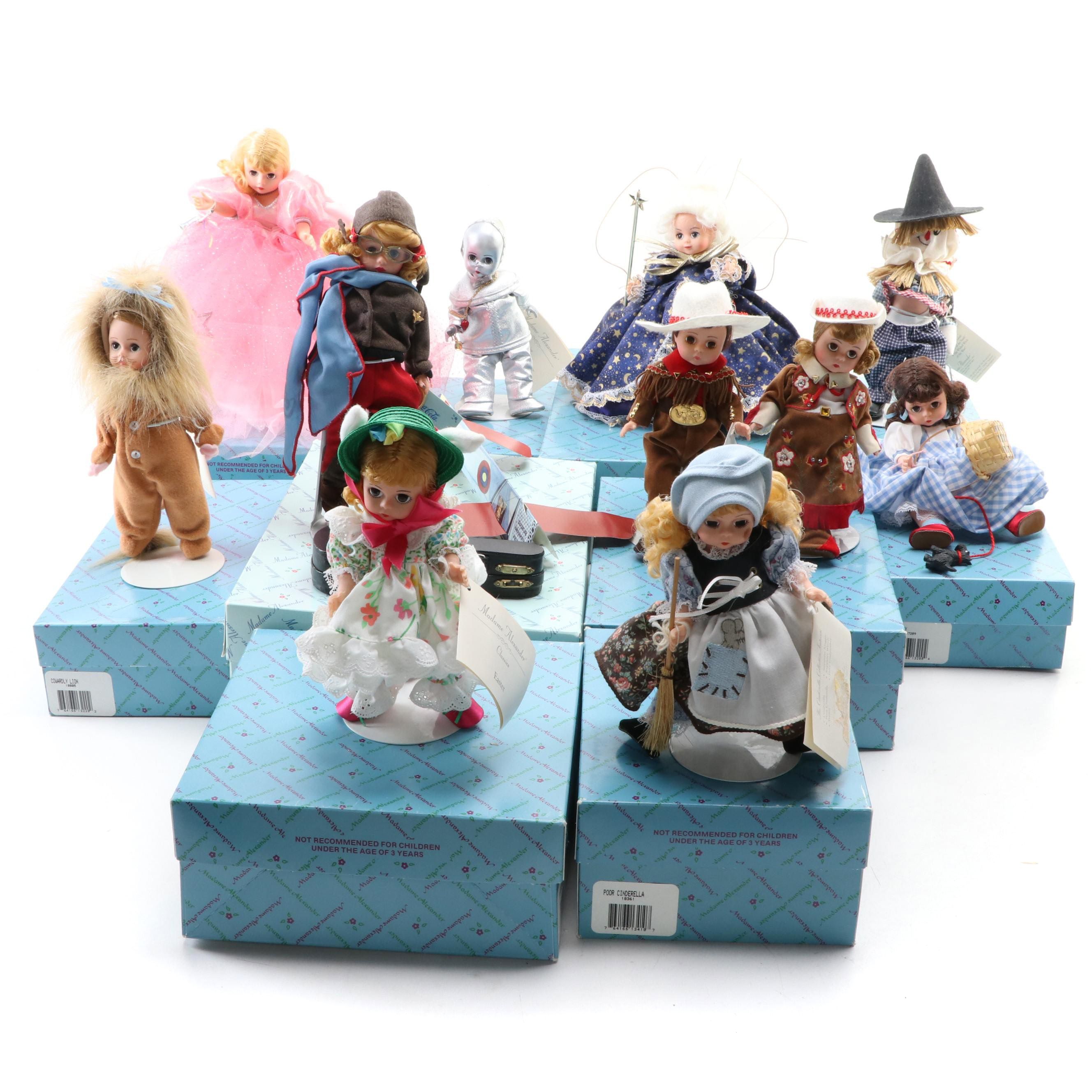 Madame Alexander "Wizard of Oz" Series and Other Dolls