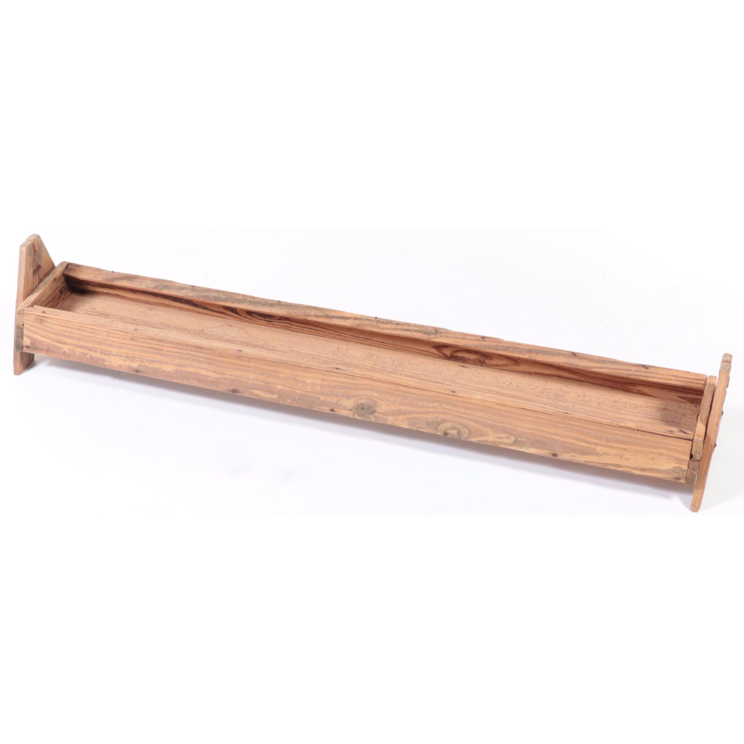 Handmade Oak Trough Planter