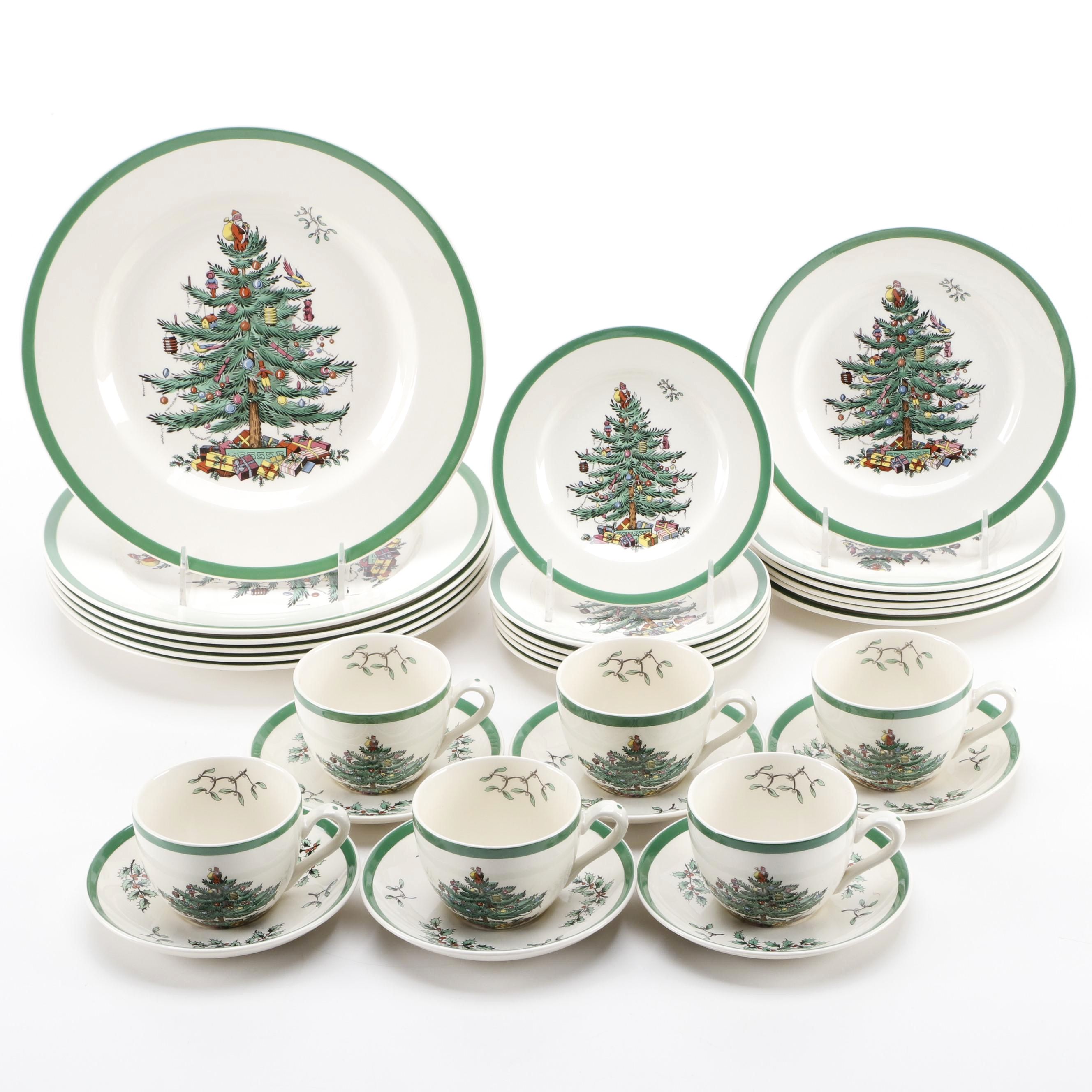 Spode "Christmas Tree" Ceramic Dinnerware