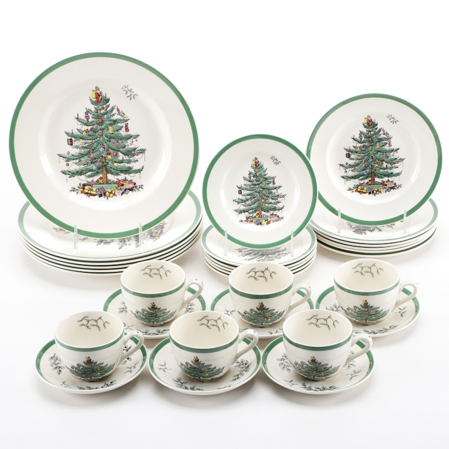 Spode "Christmas Tree" Ceramic Dinnerware