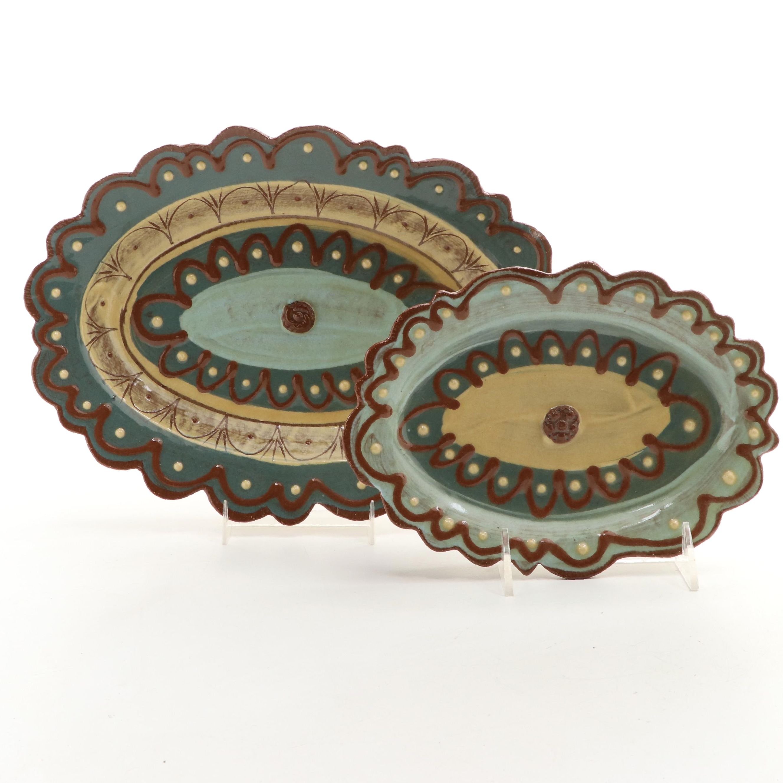 Noelle Handmade Art Pottery Bowls