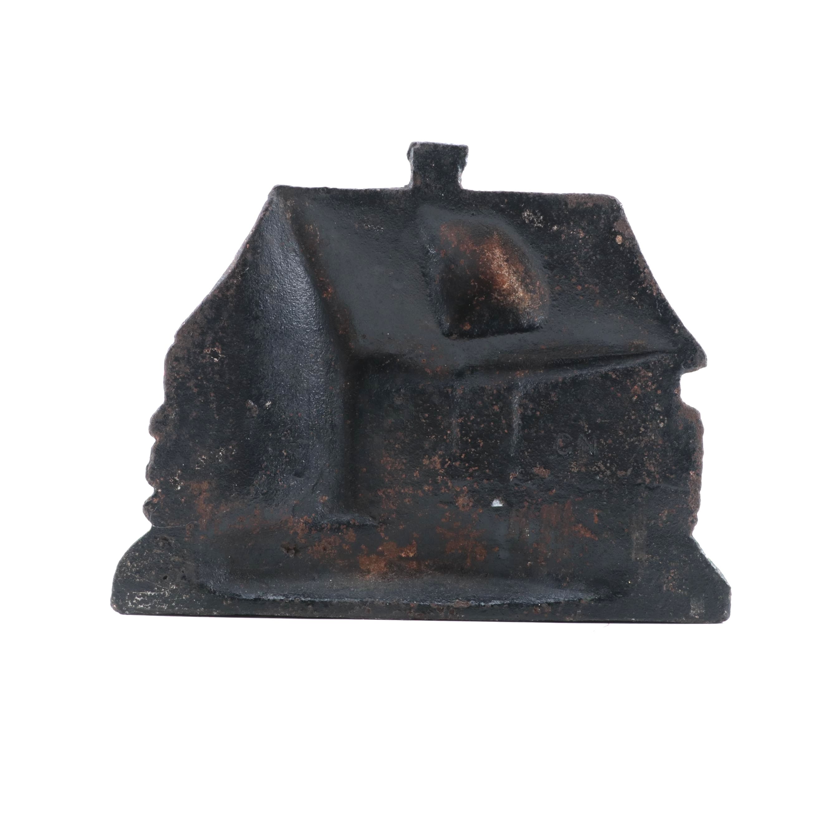 Cast Iron English Rose Cottage Two Step Doorstop