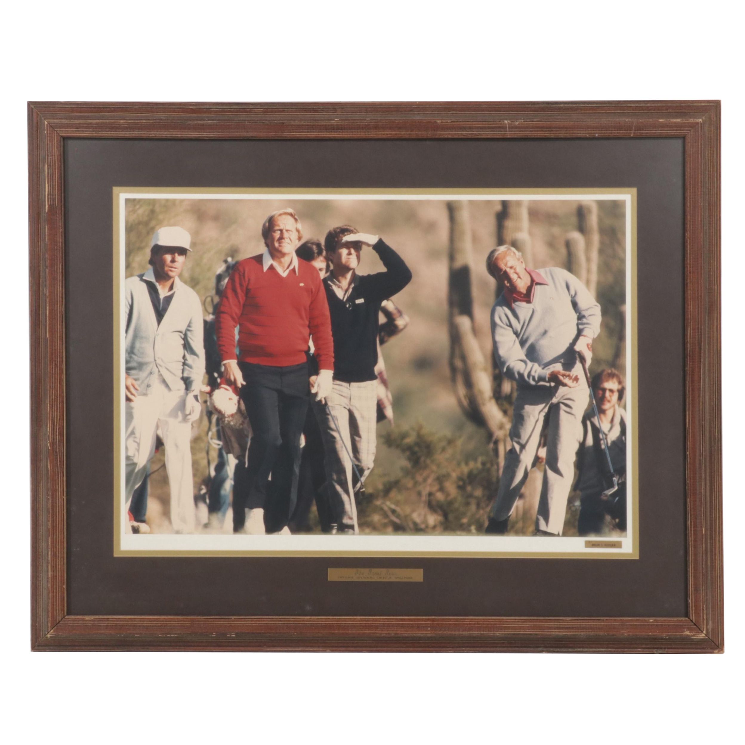 Brian D. Morgan Color Photograph "The Great Four," Late 20th Century