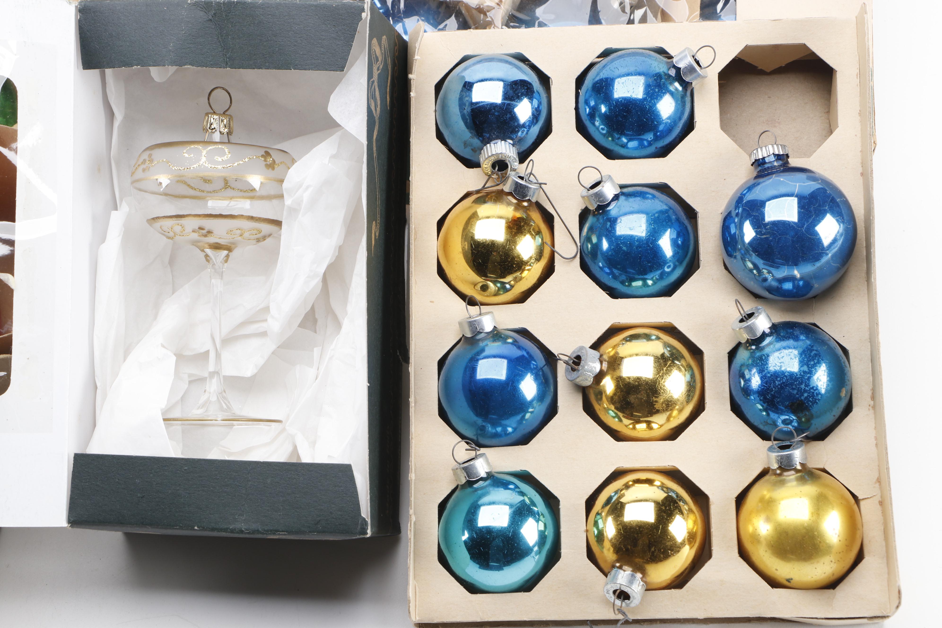 The White House Annual Ornaments With Other Glass Tree Ornaments