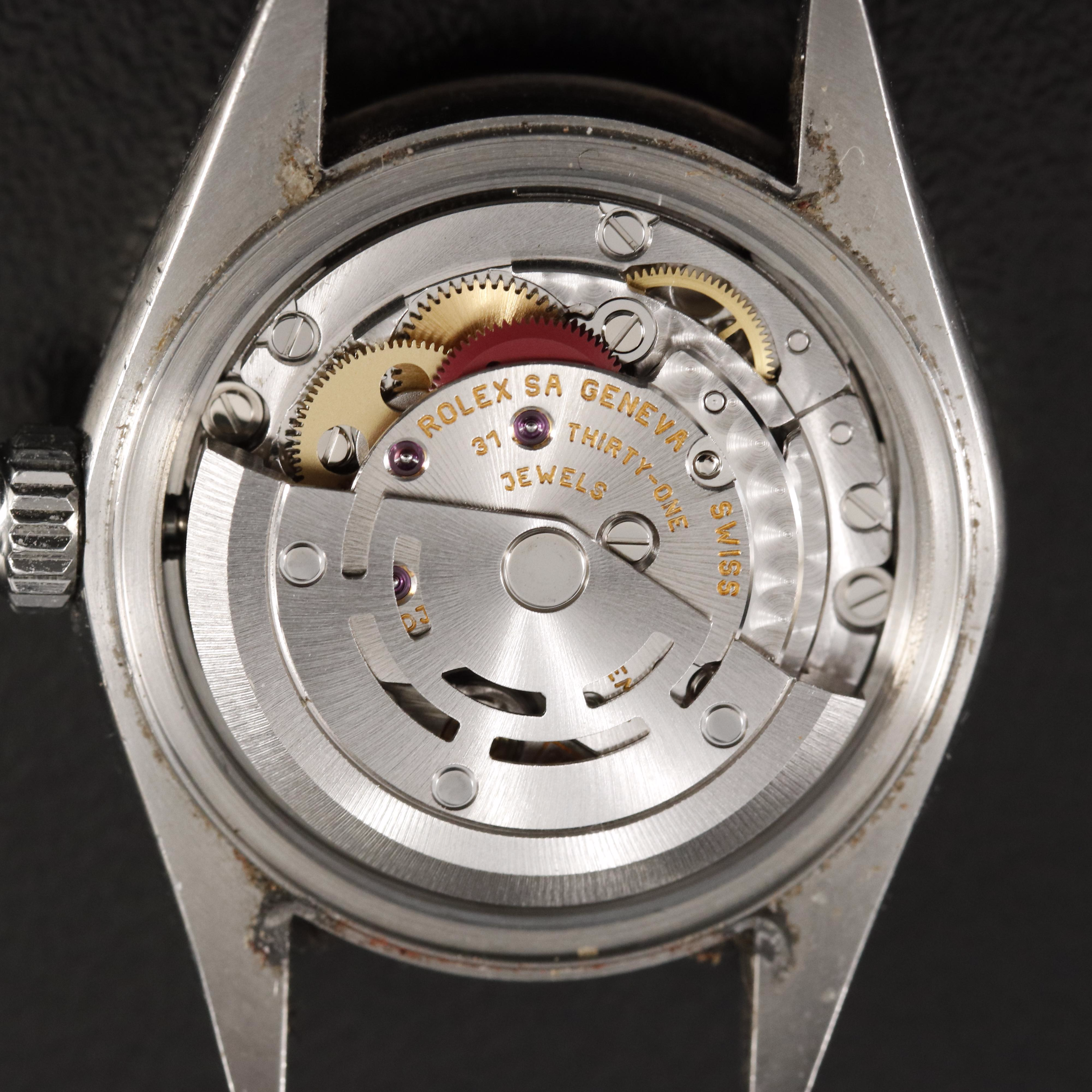 2002 Rolex Oyster Perpetual Datejust Watch