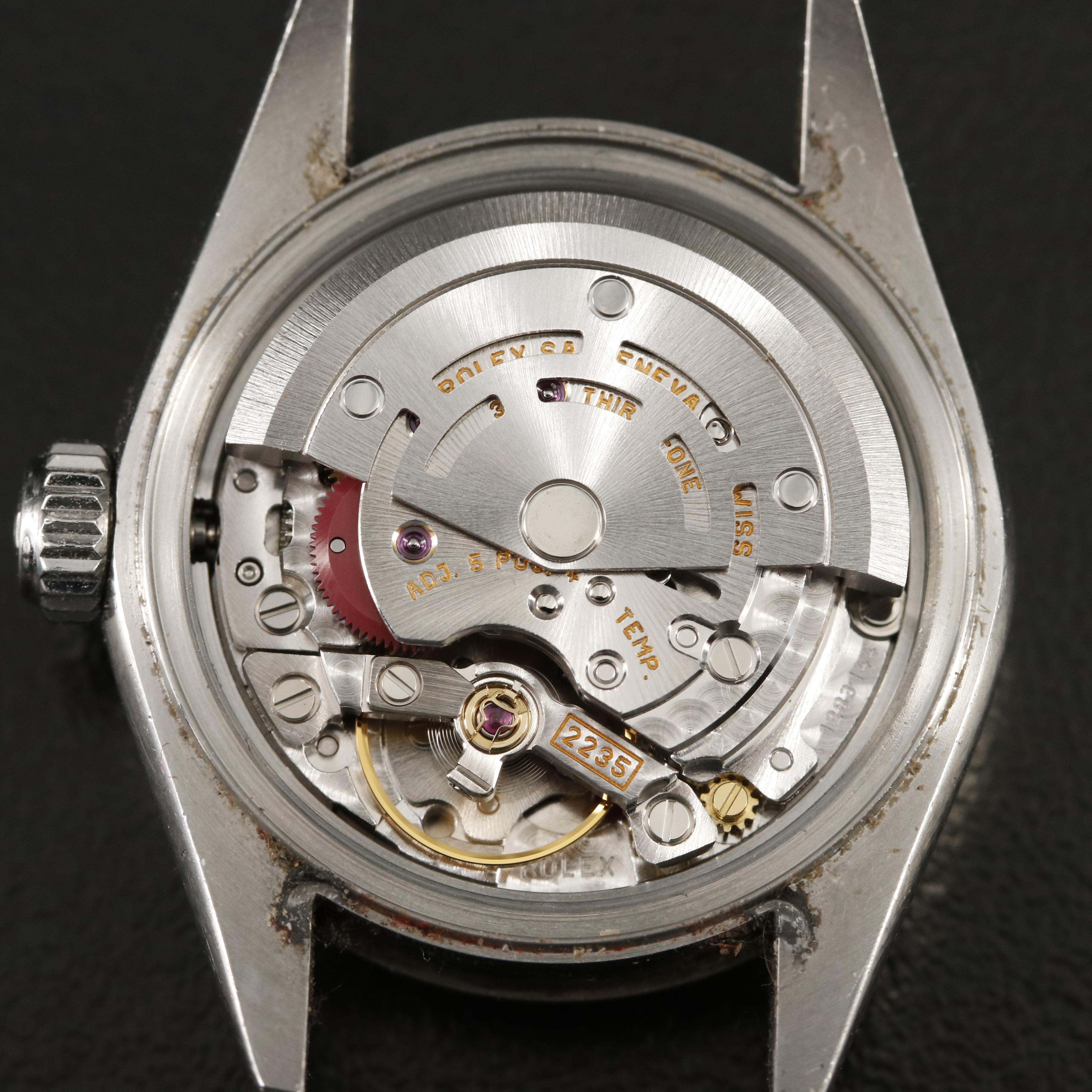 2002 Rolex Oyster Perpetual Datejust Watch