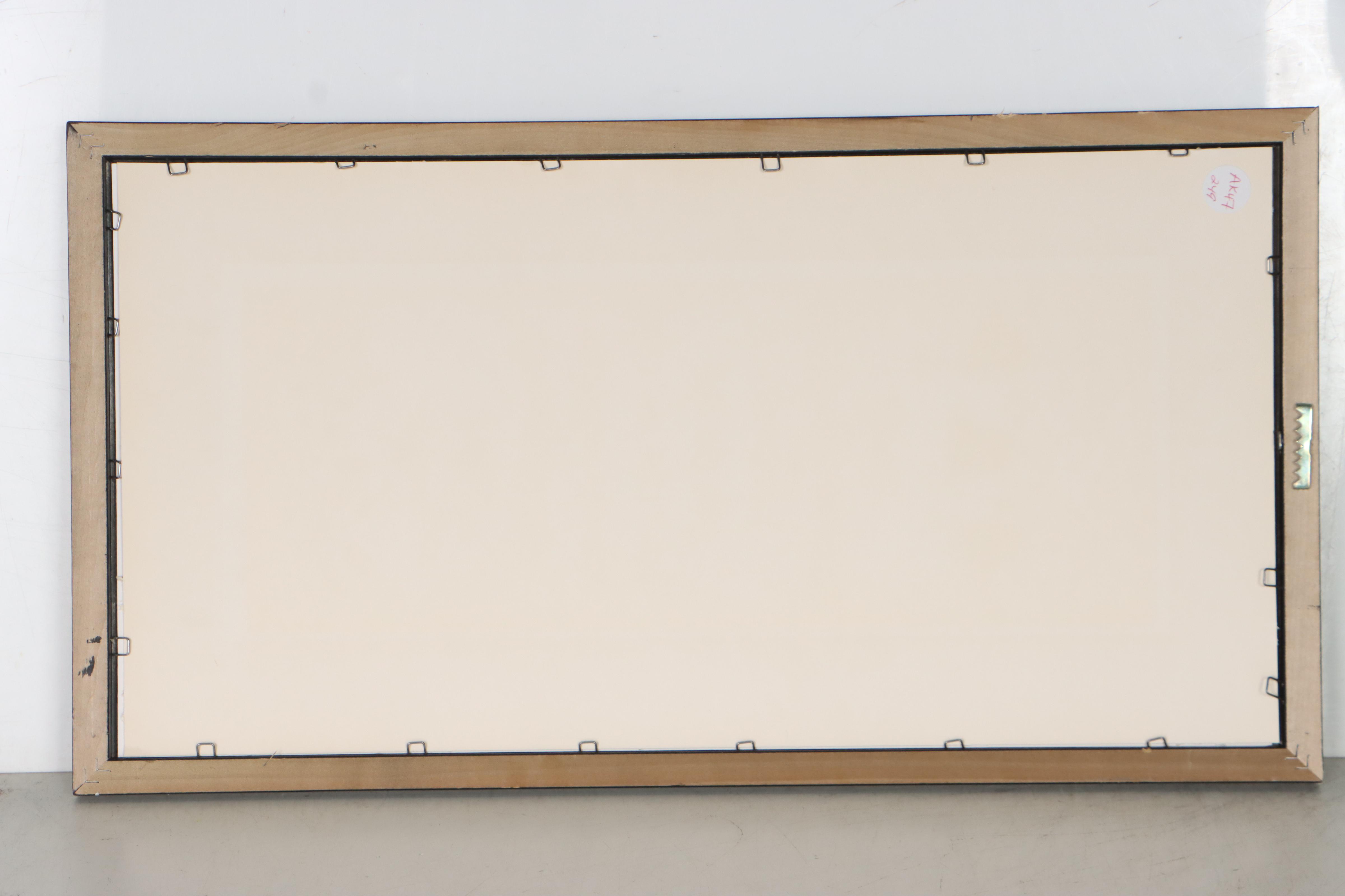 Boris O’Klein Hand-Colored Etching of Dogs "Sens Unique!!"