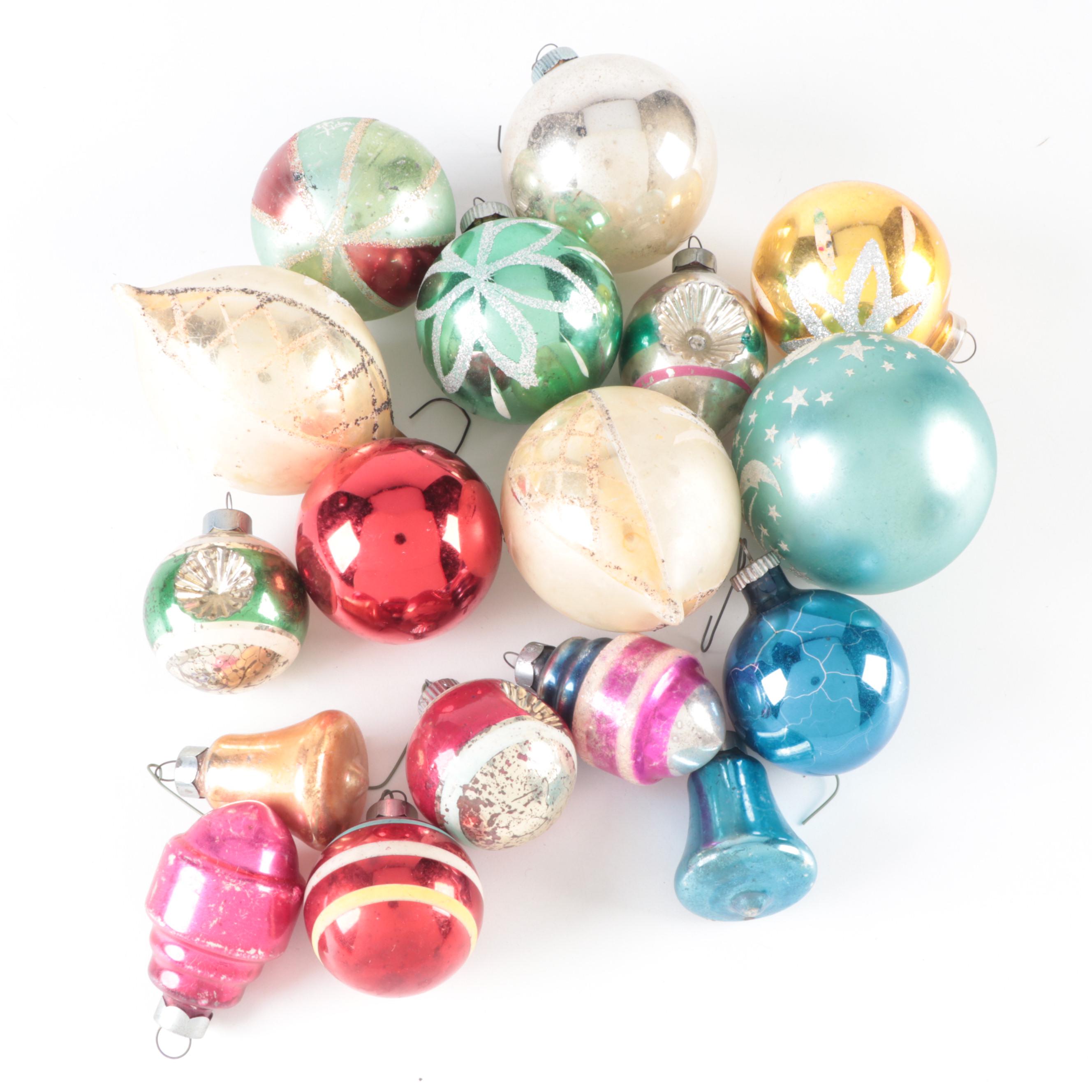 The White House Annual Ornaments With Other Christmas Glass Ornaments