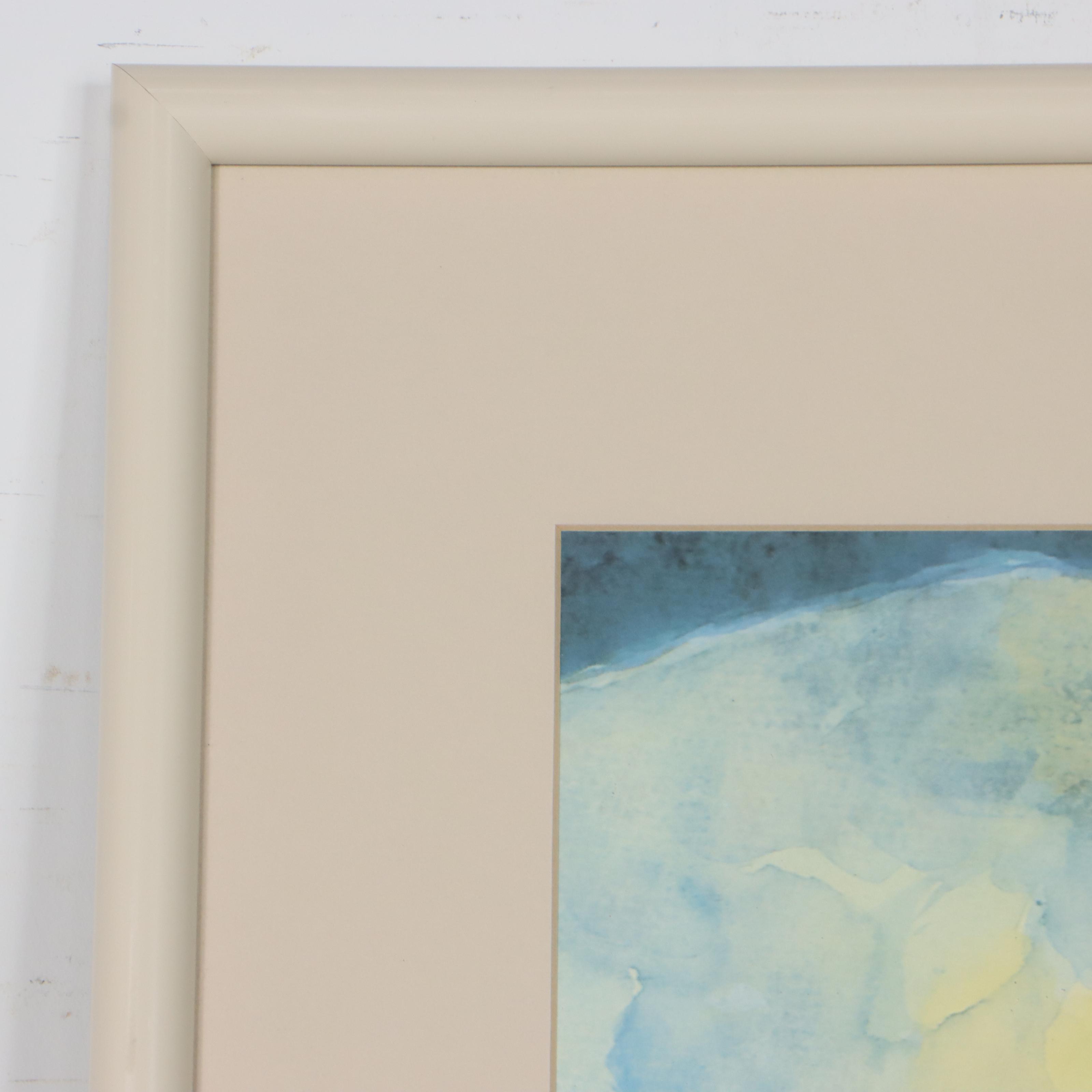 Joan Whitney Payson Gallery of Art Offset Lithograph After Alice Schille