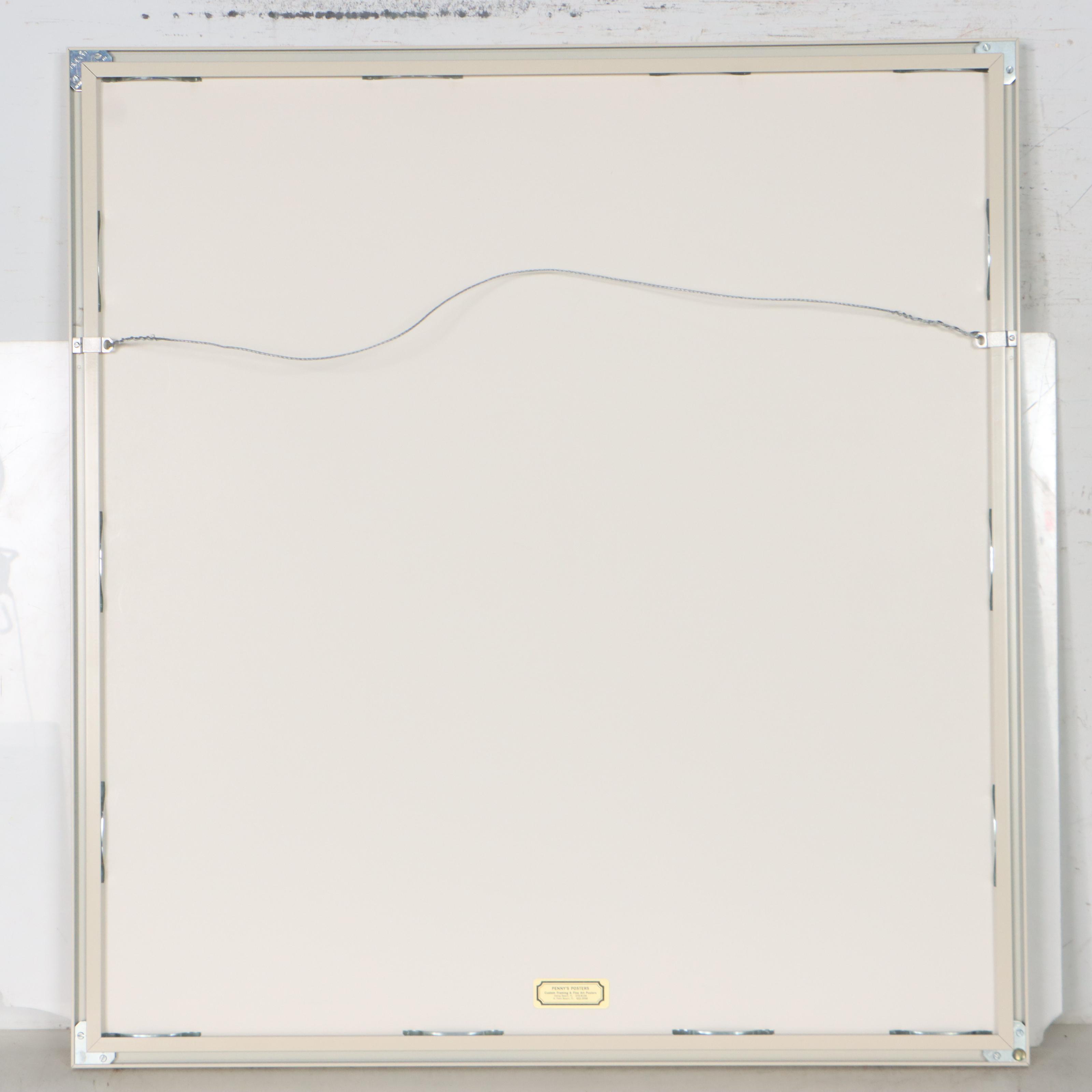 Joan Whitney Payson Gallery of Art Offset Lithograph After Alice Schille