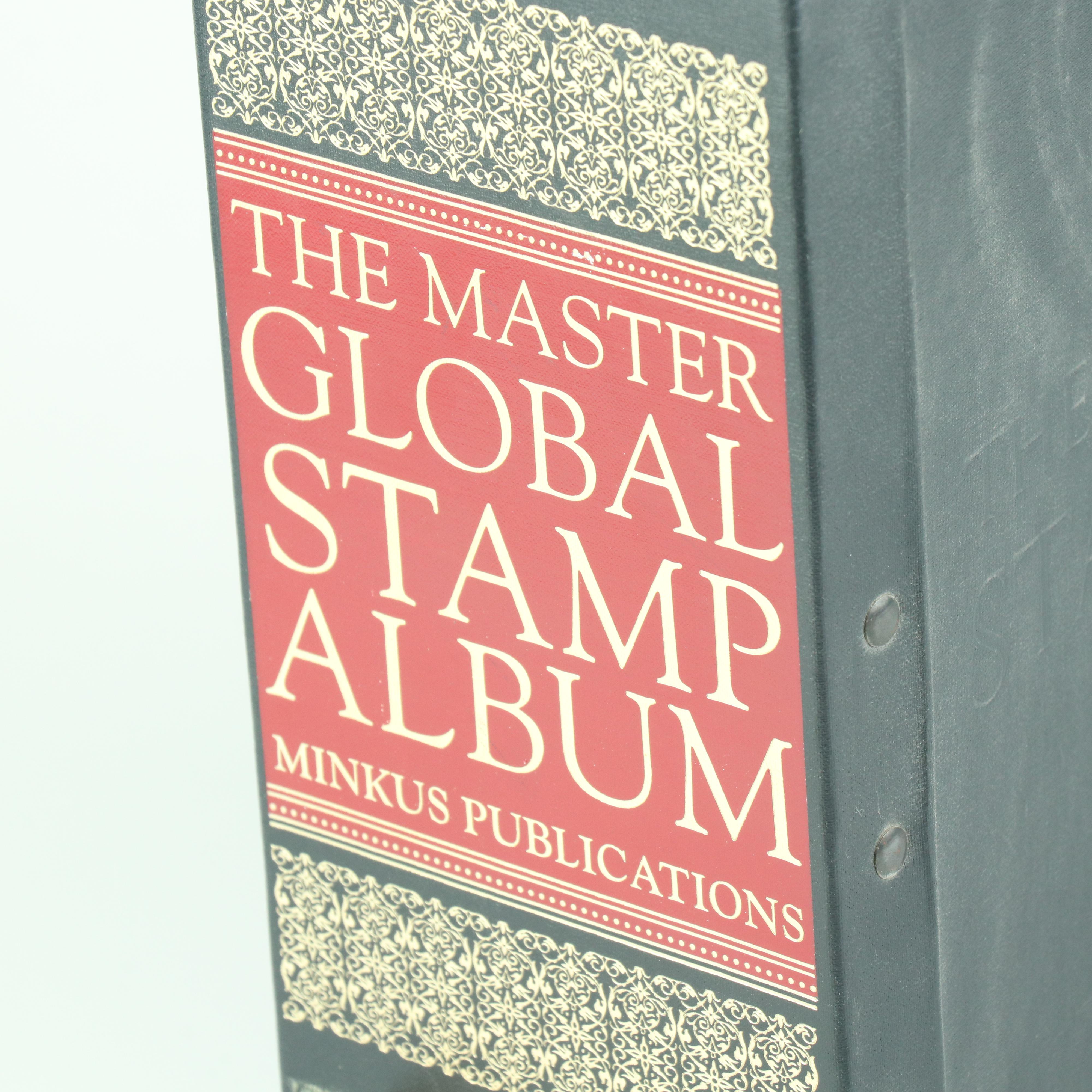 "Supreme Global Stamp Album" Postage Stamp Collection (P-R)