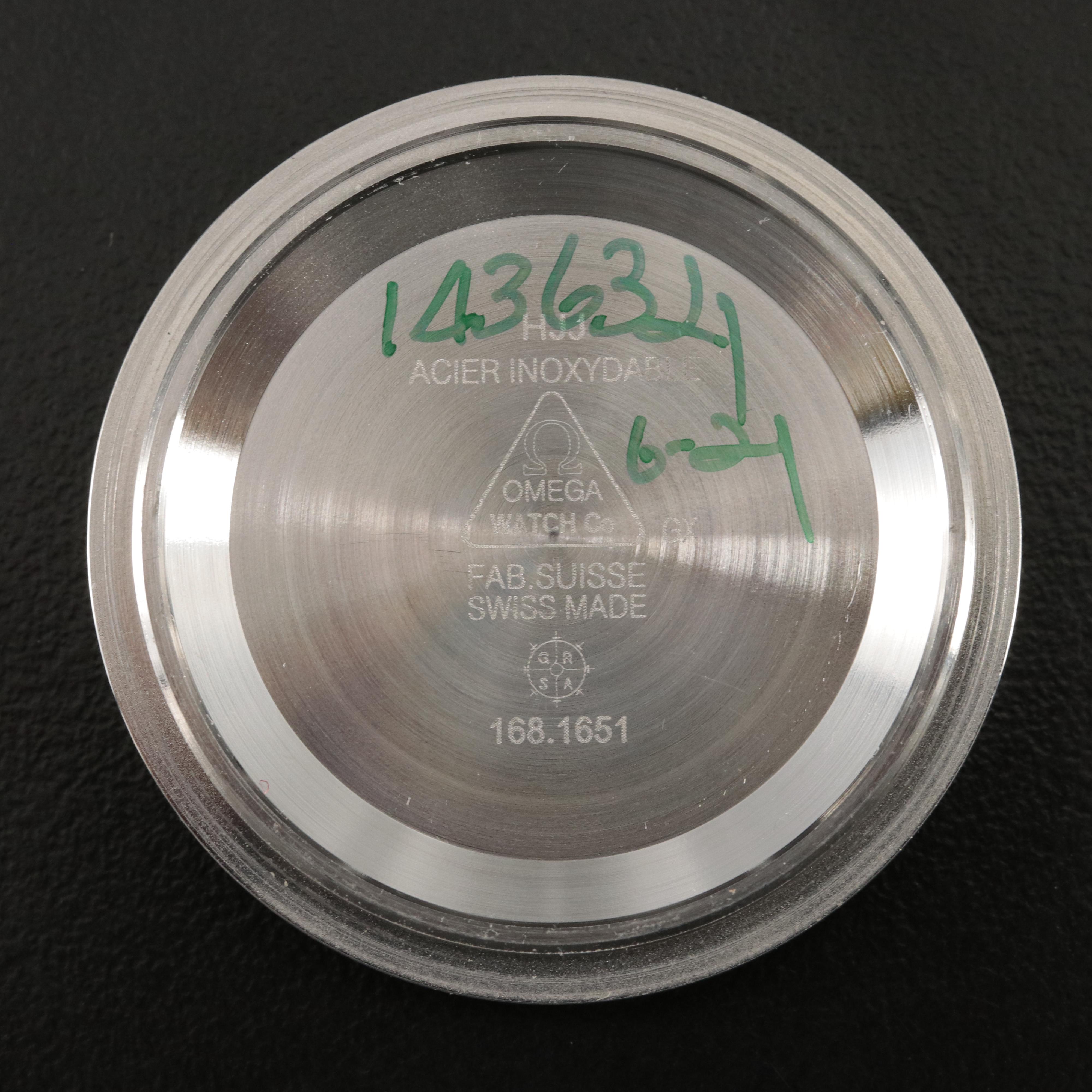 Omega Seamaster Planet Ocean Professional 600m Watch