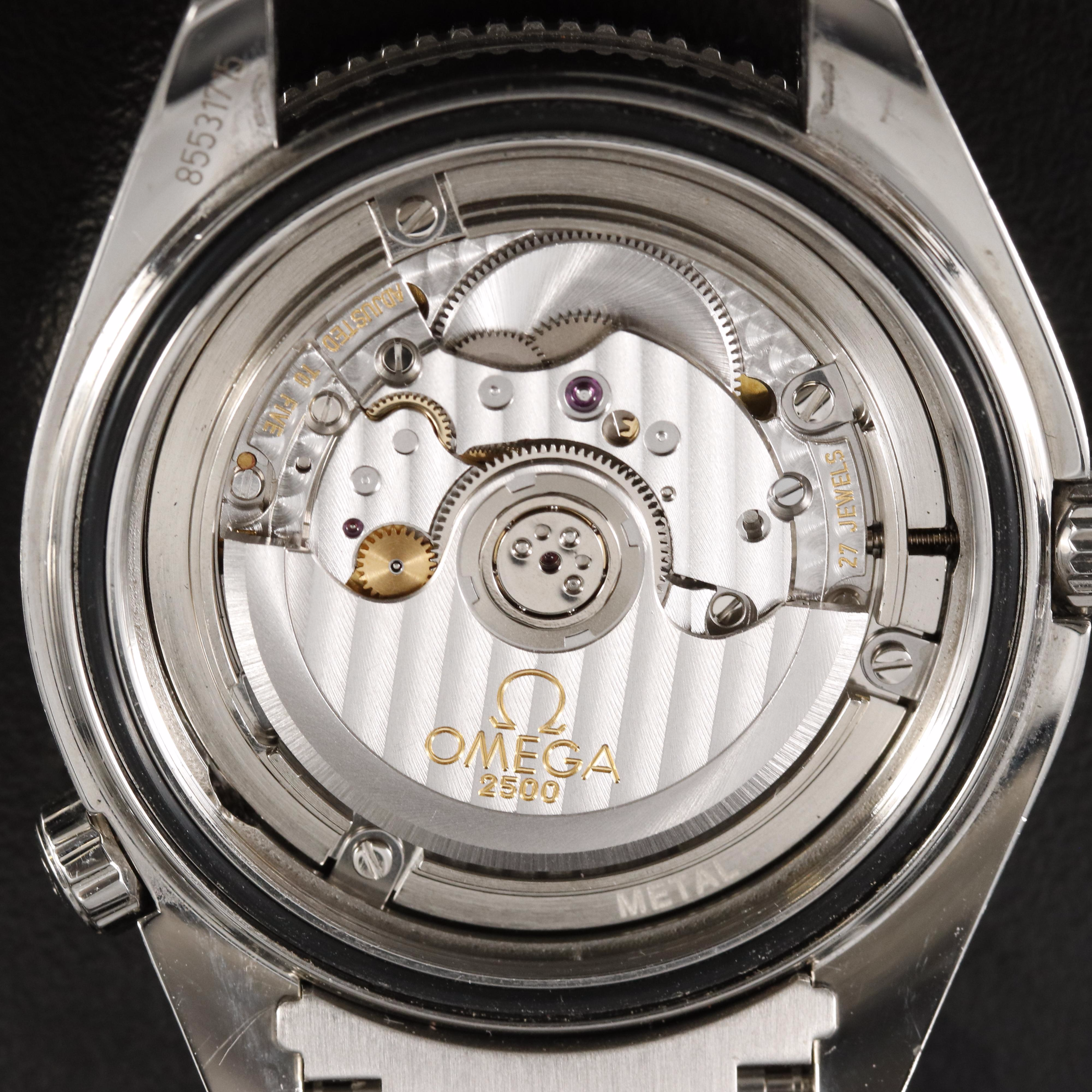 Omega Seamaster Planet Ocean Professional 600m Watch