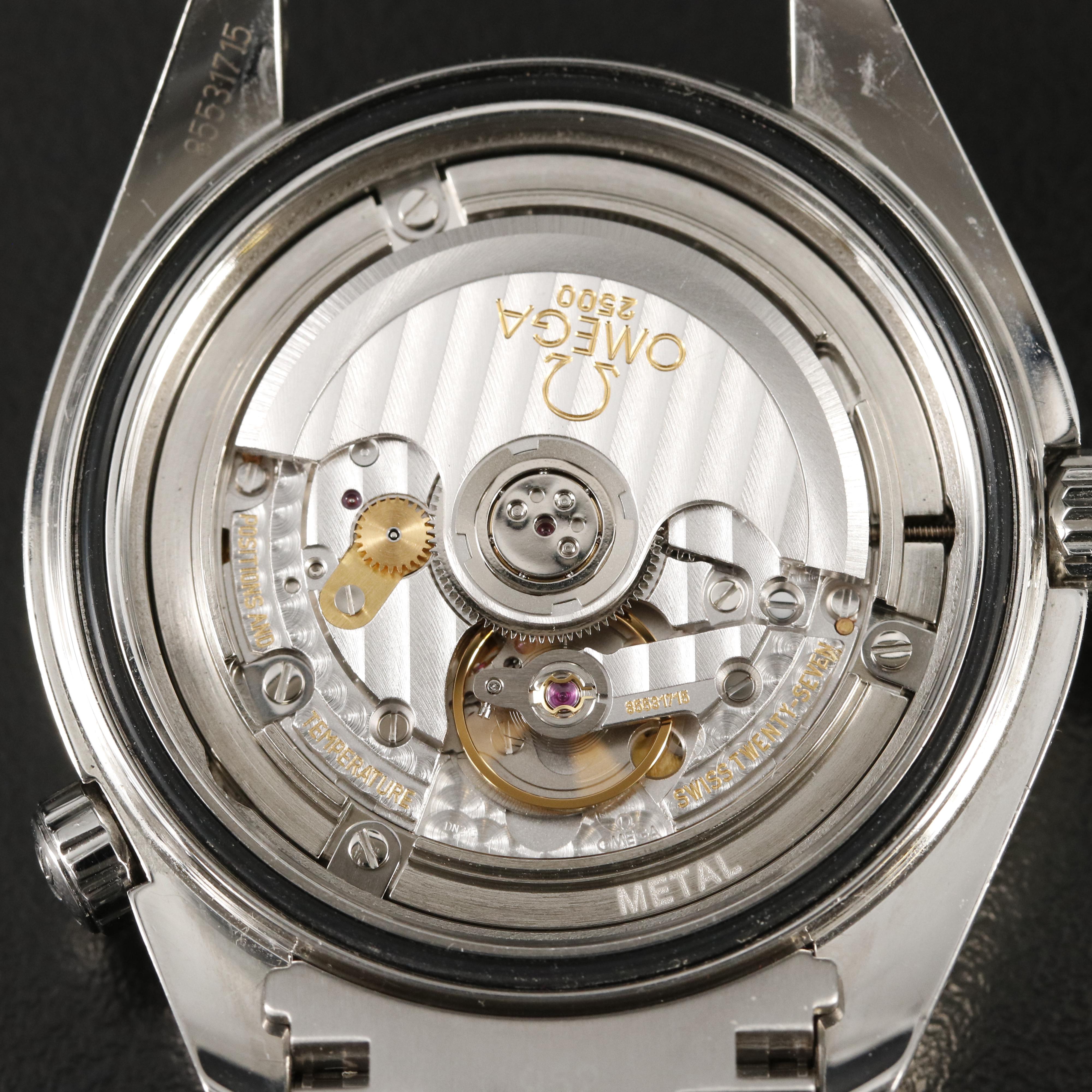 Omega Seamaster Planet Ocean Professional 600m Watch