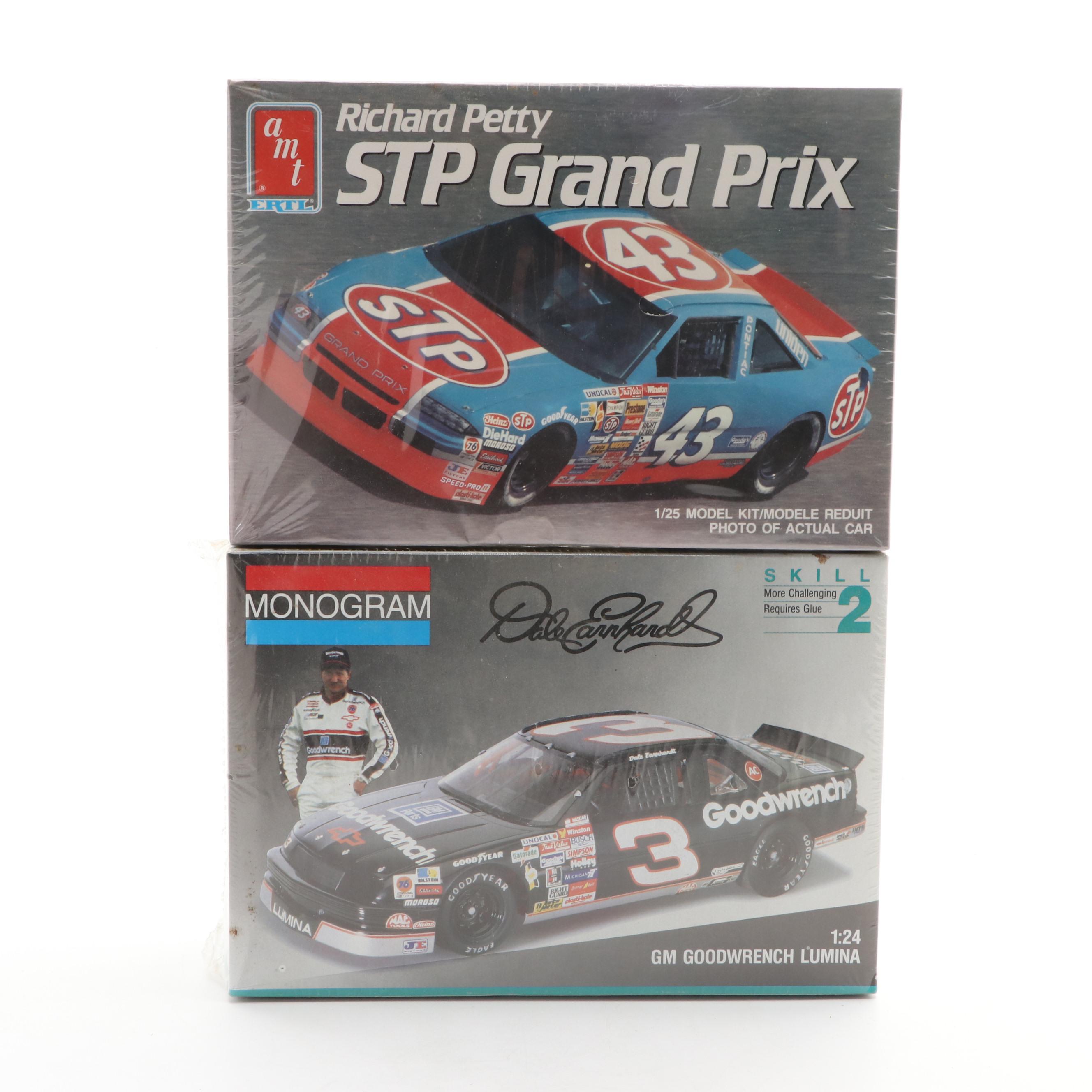 Ertl, More Diecast NASCAR Cars with #46 Bill Elliott McDonalds Thunderbird, More