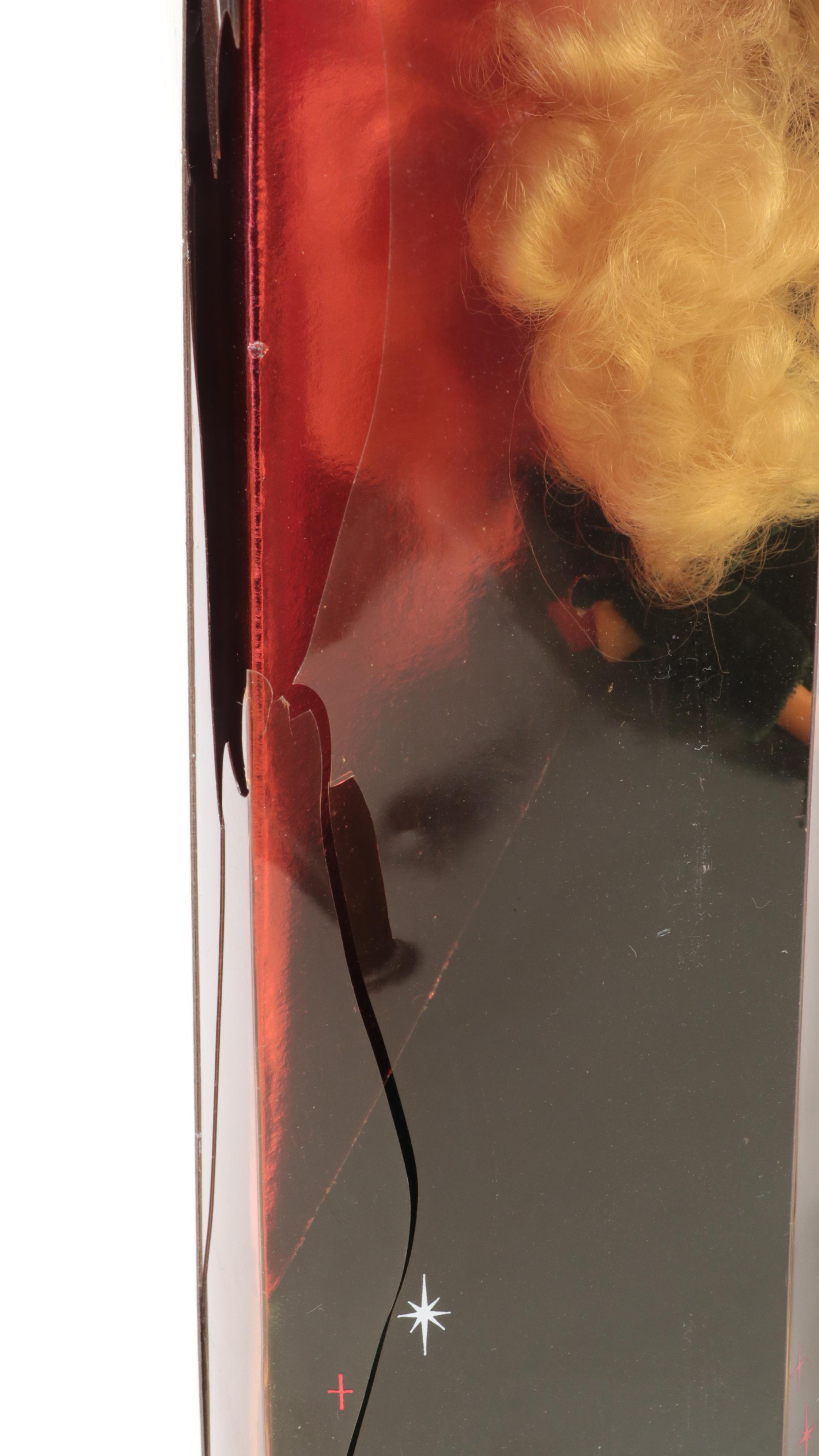 Mattel "Victorian Elegance" with  Special Edition "Happy Holidays" Barbies