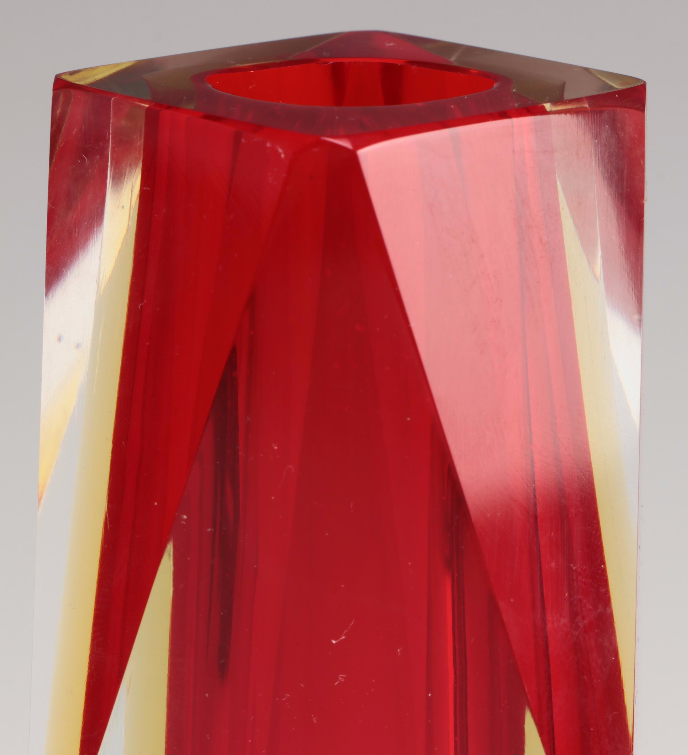 Orrefors Glass Mushrooms with Murano Style Glassware