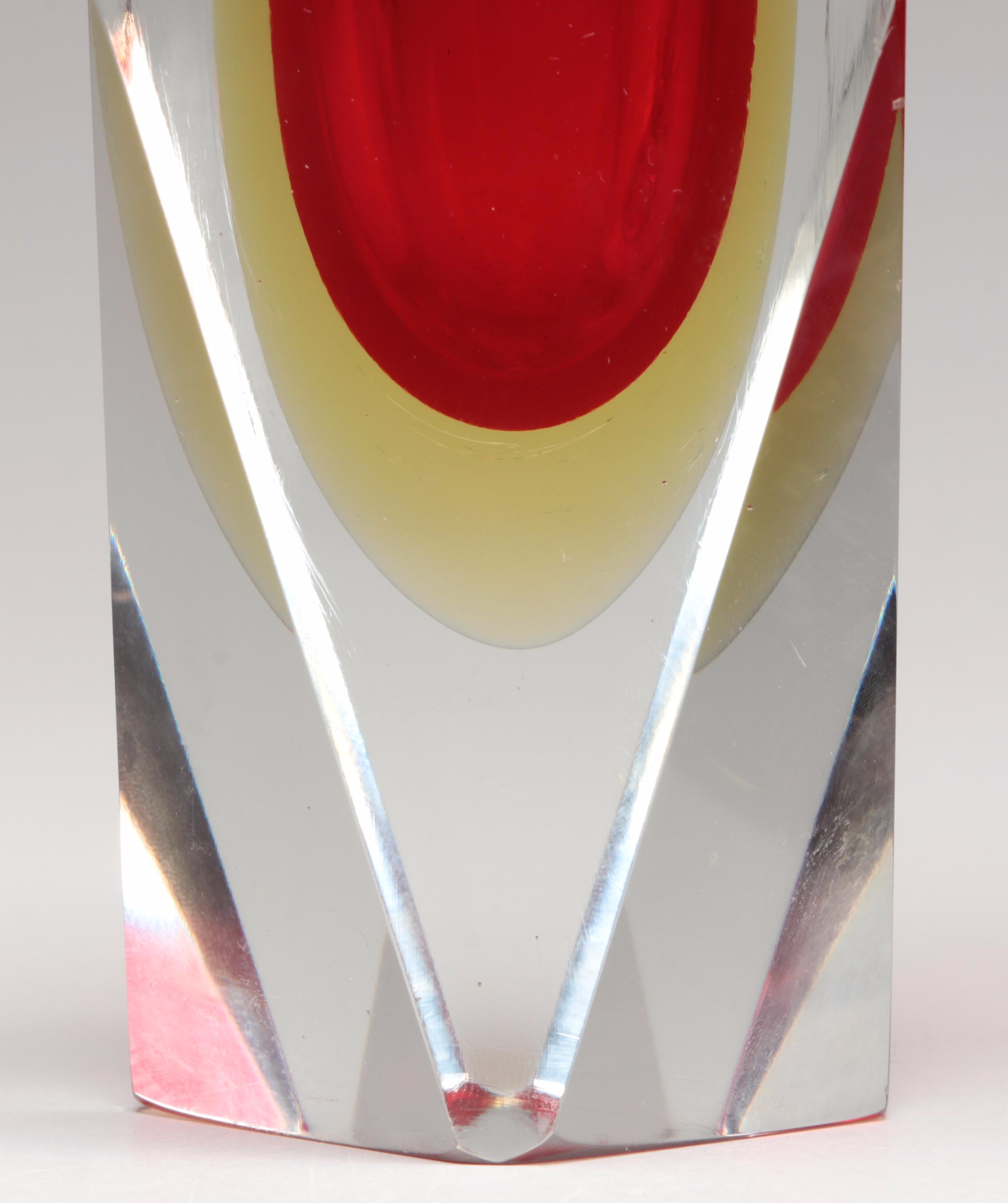 Orrefors Glass Mushrooms with Murano Style Glassware